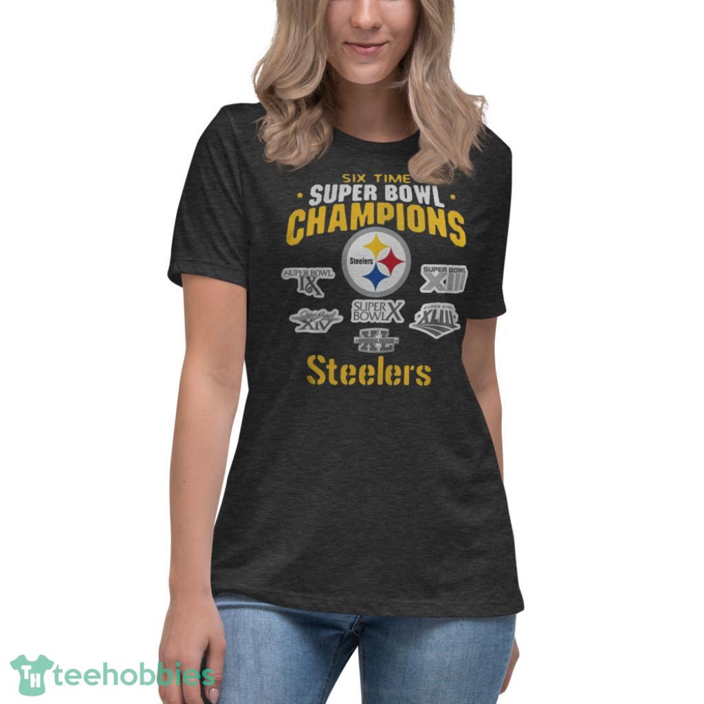 Pittsburgh Steelers Men's Champ Drive Crewneck Sweatshirt