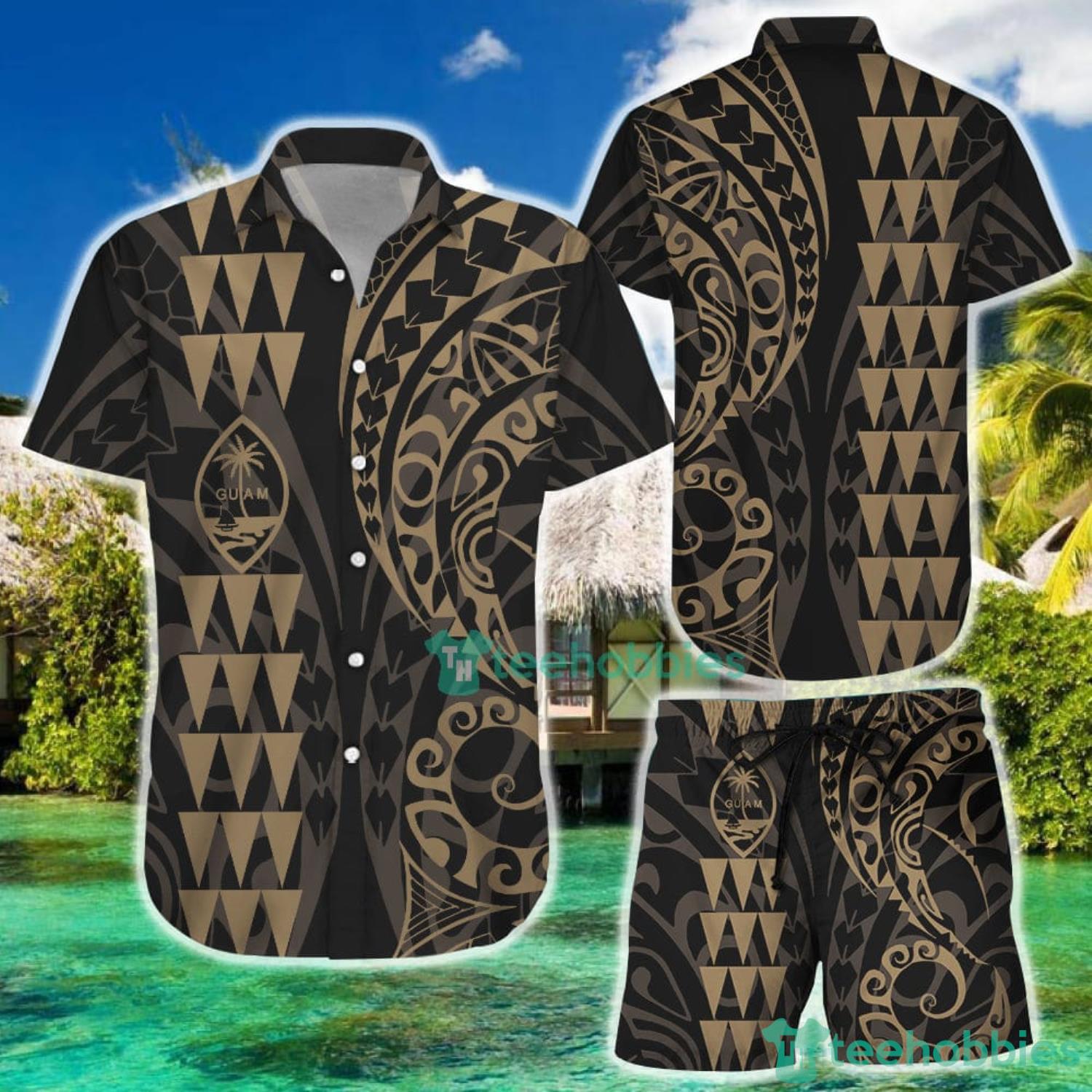 Hawaii Polynesian Hawaiian Shirt-1