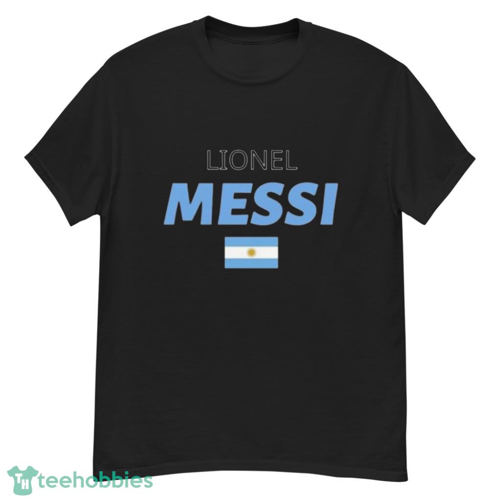 Qatar 2022 World Cup Argentina Lionel Messi T-Shirt - G500 Men’s Classic T-Shirt Qatar 2022 World Cup Argentina Lionel Messi T-Shirt - G500 Men’s Classic T-Shirt