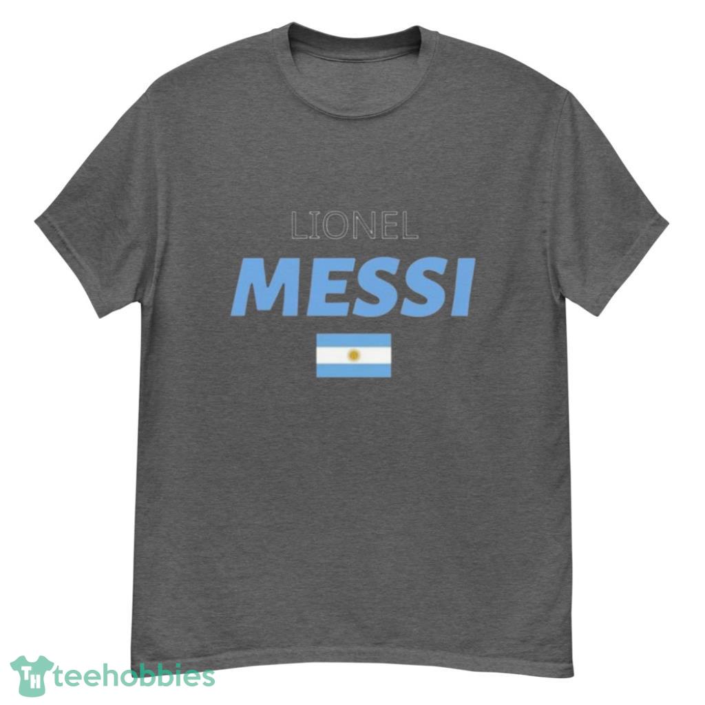 Qatar 2022 World Cup Argentina Lionel Messi T-Shirt - G500 Men’s Classic T-Shirt-1 Qatar 2022 World Cup Argentina Lionel Messi T-Shirt - G500 Men’s Classic T-Shirt-1