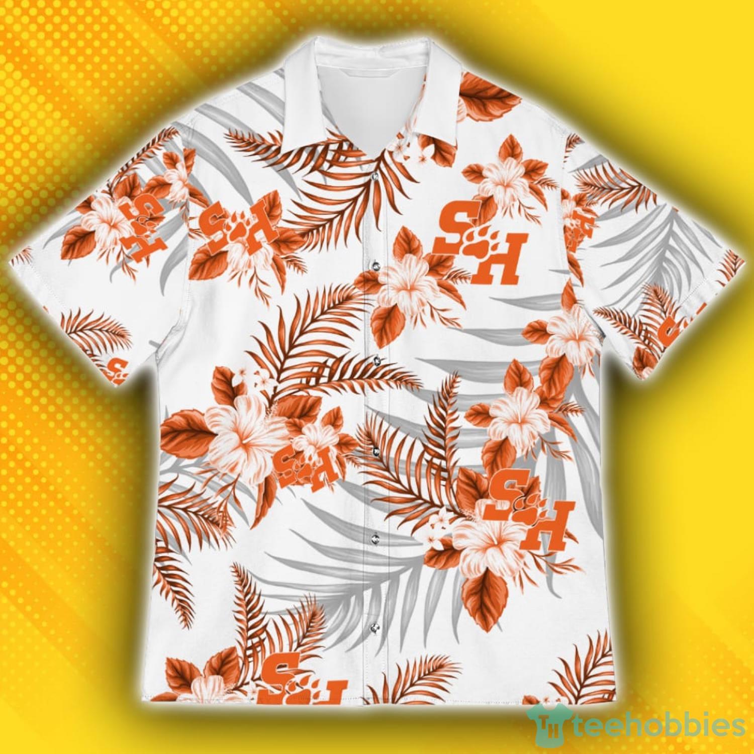 Houston Astros Tropical Flower Hawaiian Shirt And Short - Freedomdesign