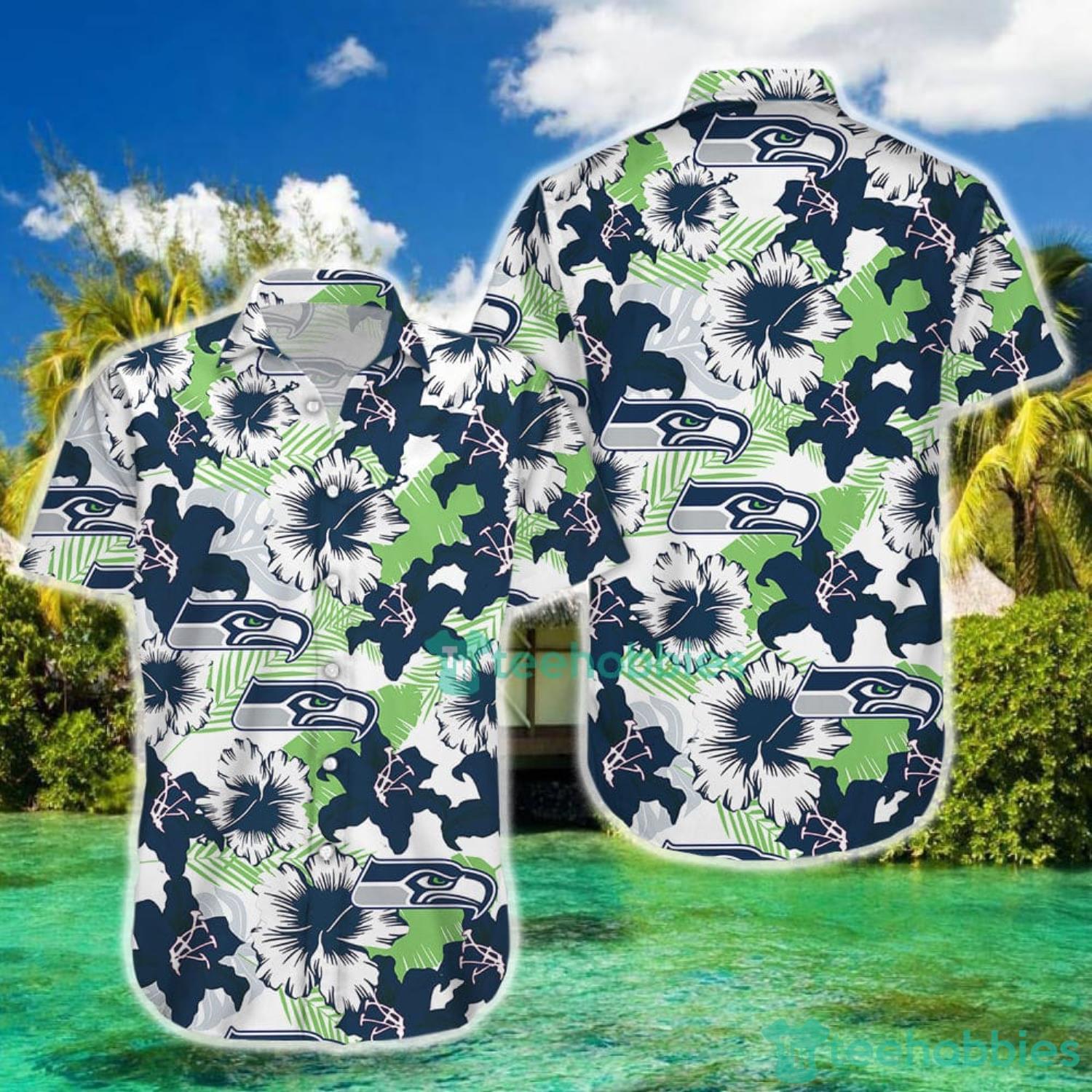 Seattle Seahawks NFL Hawaiian Shirt Watermelons Aloha Shirt