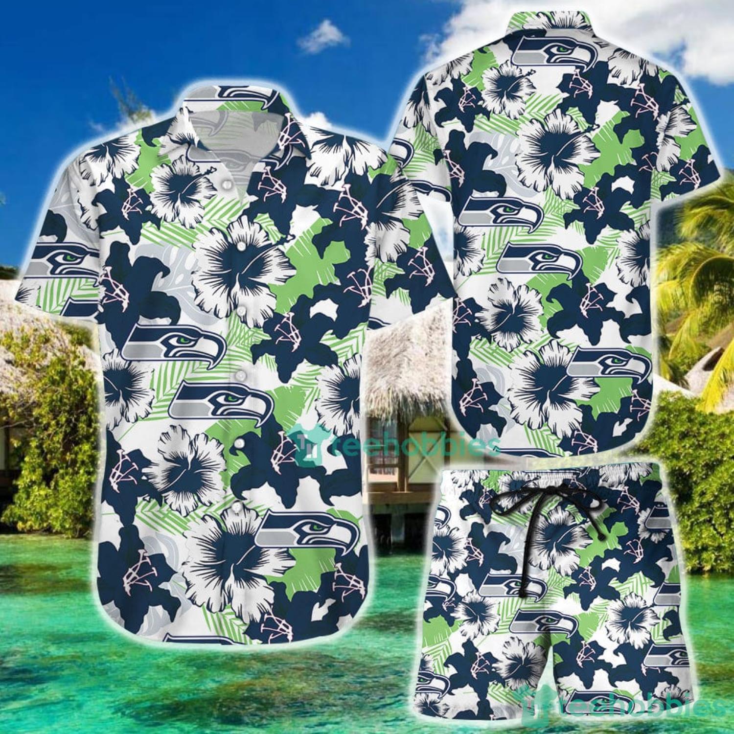 Seattle Seahawks NFL Hawaiian Shirt Watermelons Aloha Shirt