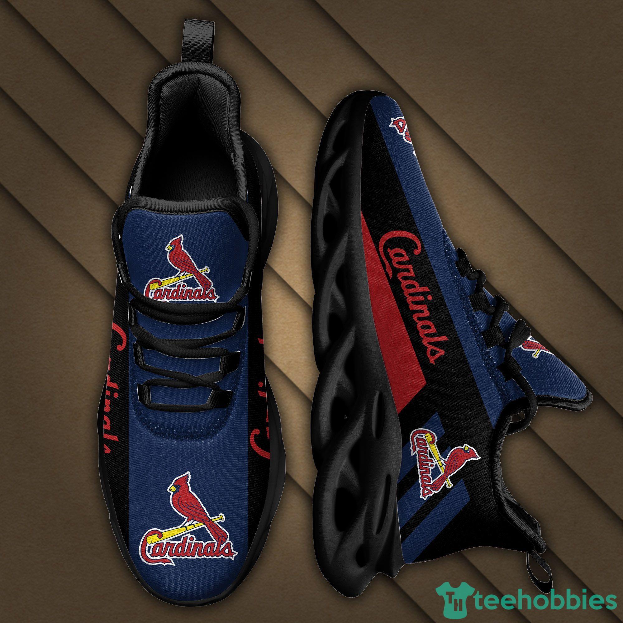 St. Louis Cardinals MLB Men And Women Clunky Shoes Max Soul