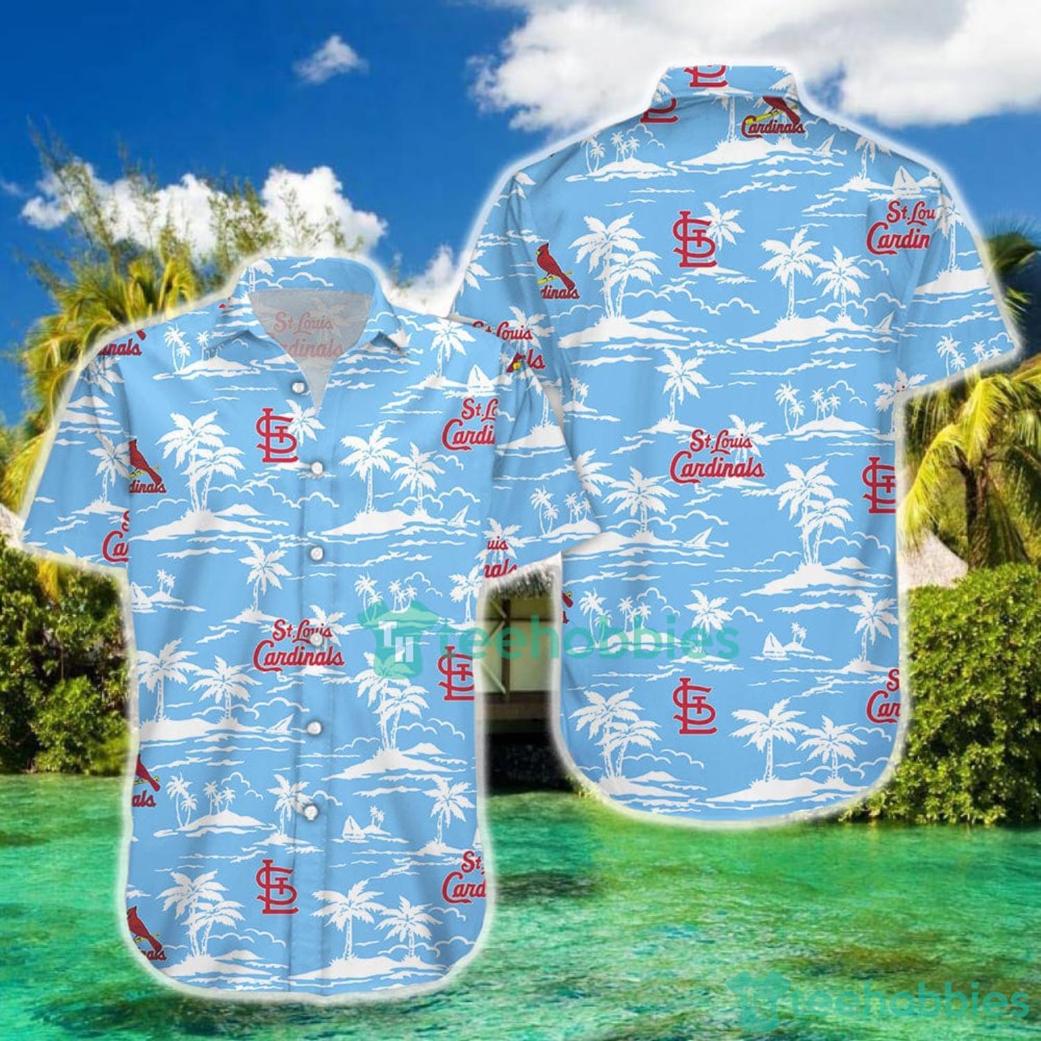St. Louis Cardinals Vintage Mlb Hawaiian Shirt For Men And Women