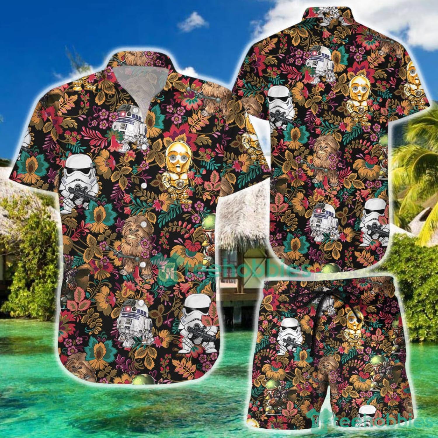 Star Wars Hawaii Shirt Hawaiian Shirt And Short