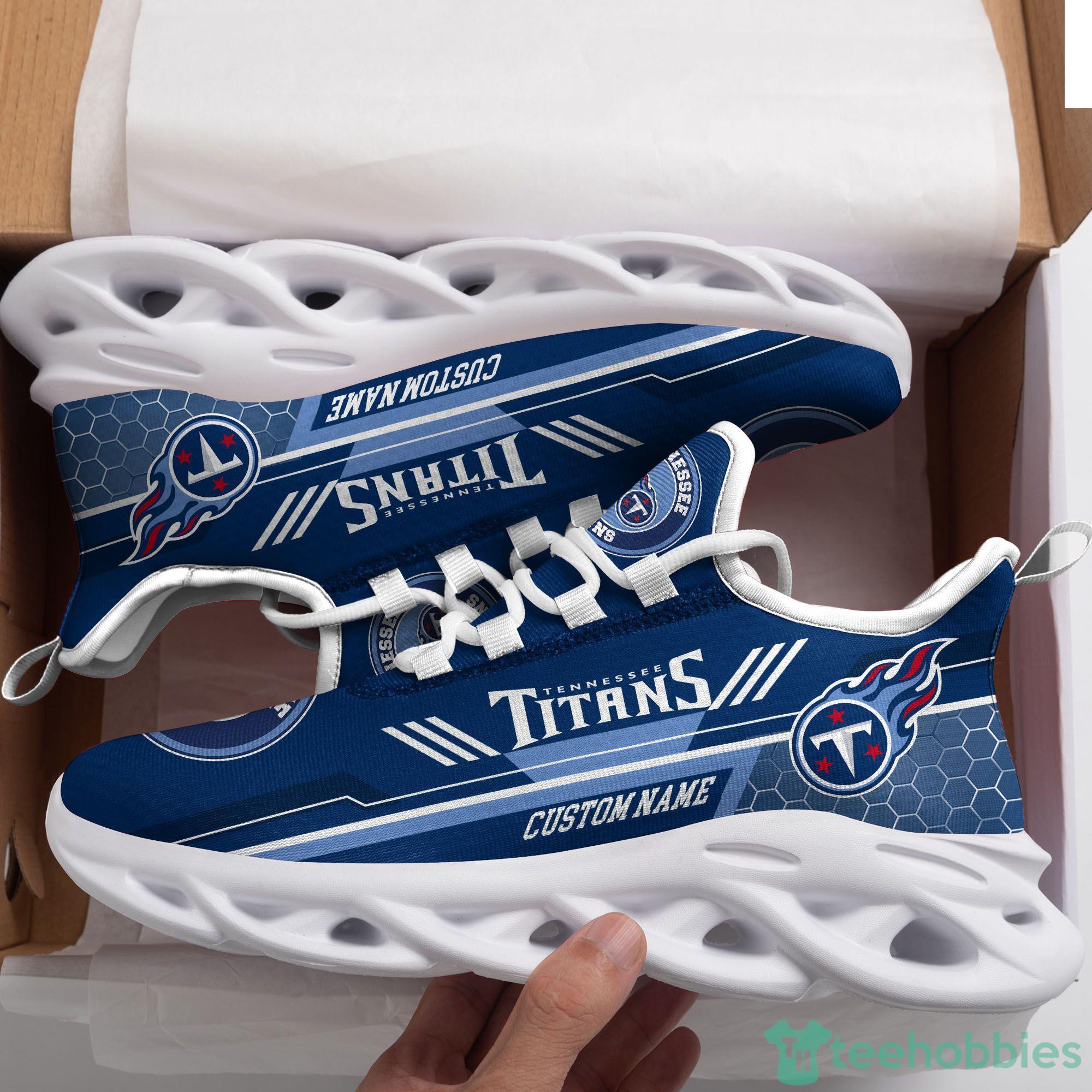 Tennessee Titans Custom Max Soul Sneakers Running Sports Shoes For Men Women