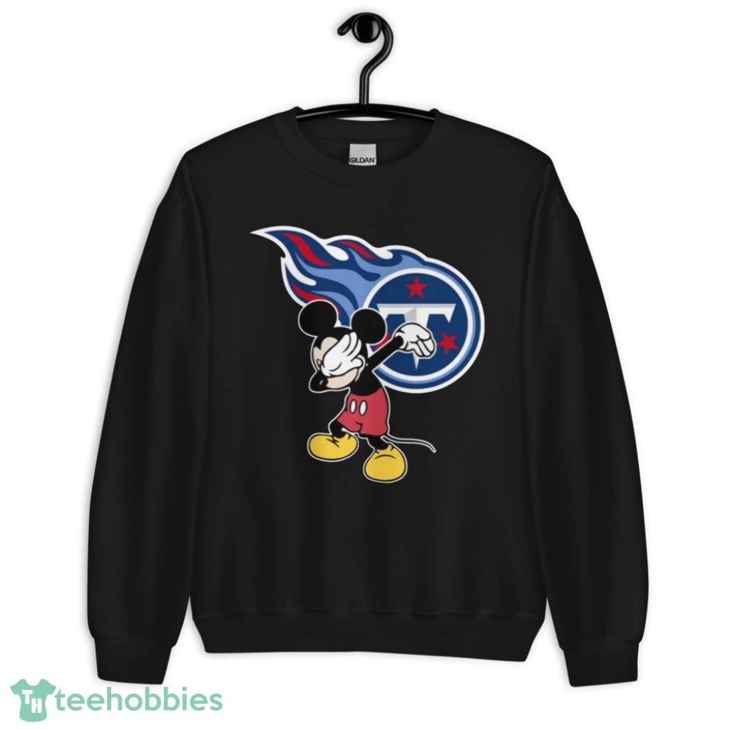 Tennessee Titans NFL Football Dabbing Mickey Disney Sports T Shirt