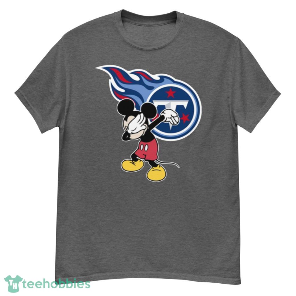 Carolina Panthers NFL Football Gift Fr Fans Dabbing Mickey Disney Sports T  Shirt - Banantees