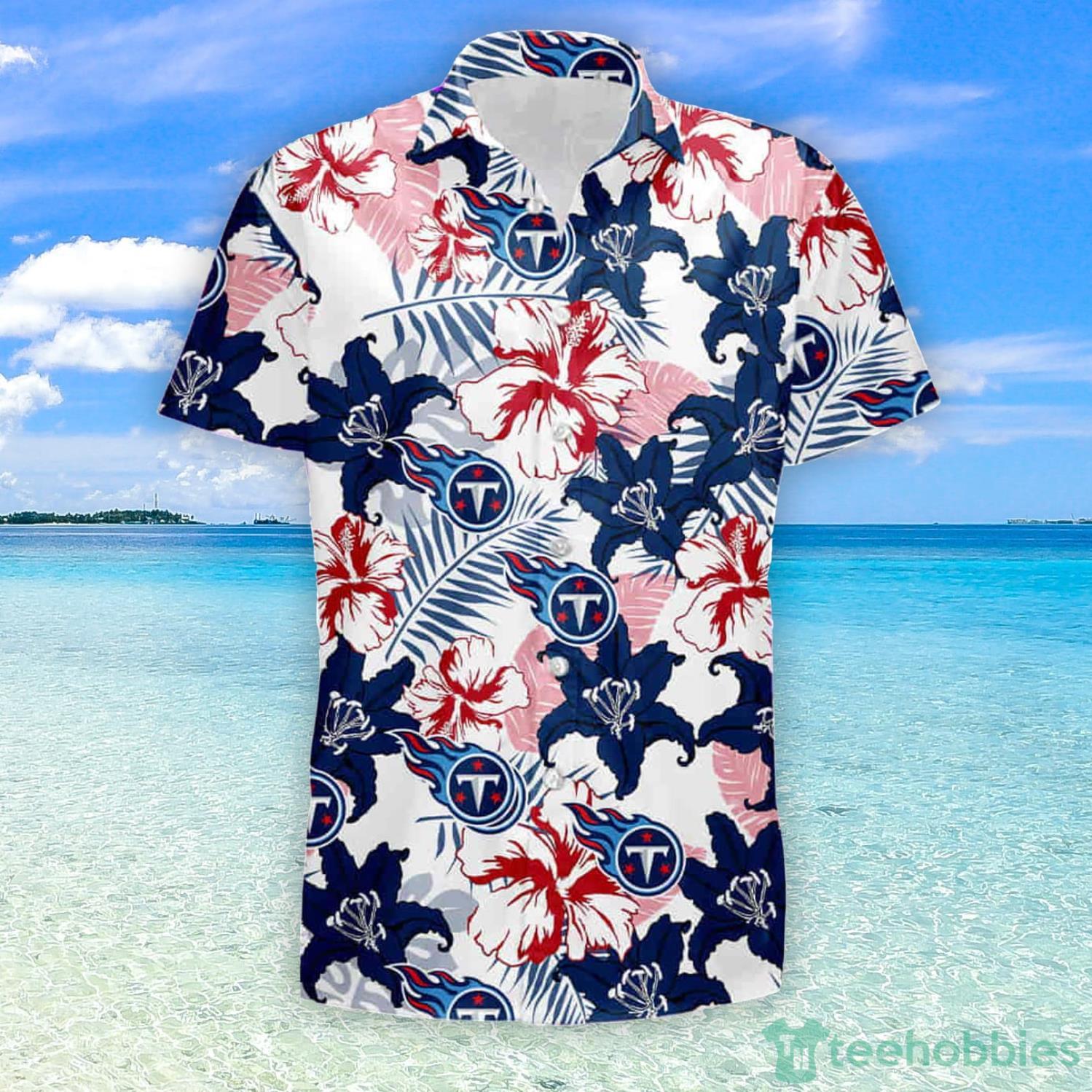 Tennessee Titans Nfl Hawaii Summer Hawaiian Shirt And Short Product Photo 1