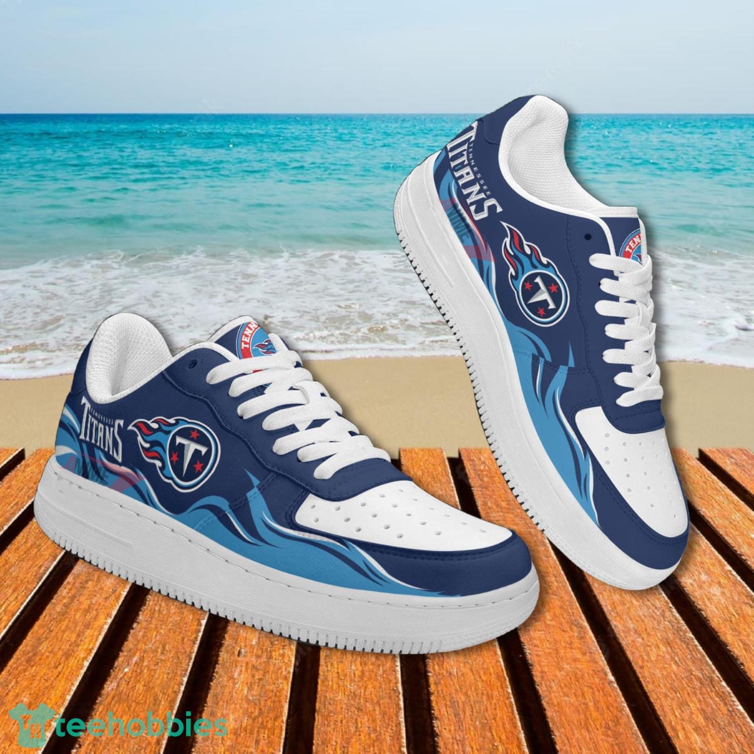 Tennessee Titans NFL Symbol Air Force Shoes Gift For Fans image Tennessee Titans NFL Symbol Air Force Shoes Gift For Fans Product Photo 2