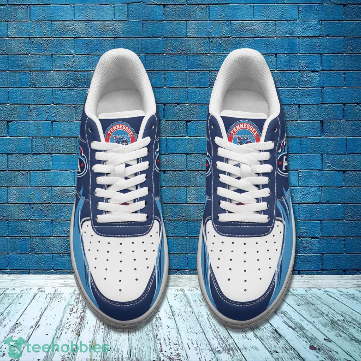 Tennessee Titans NFL Symbol Air Force Shoes Gift For Fans Product Photo 3 Tennessee Titans NFL Symbol Air Force Shoes Gift For Fans Product Photo 3