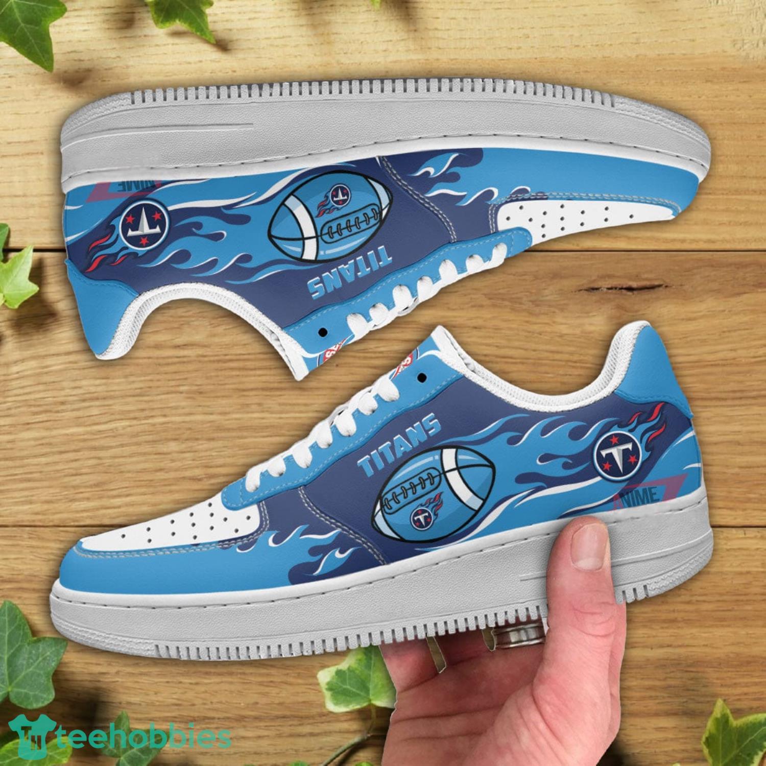 TENNESSEE TITANS AIR FORCE SHOES 