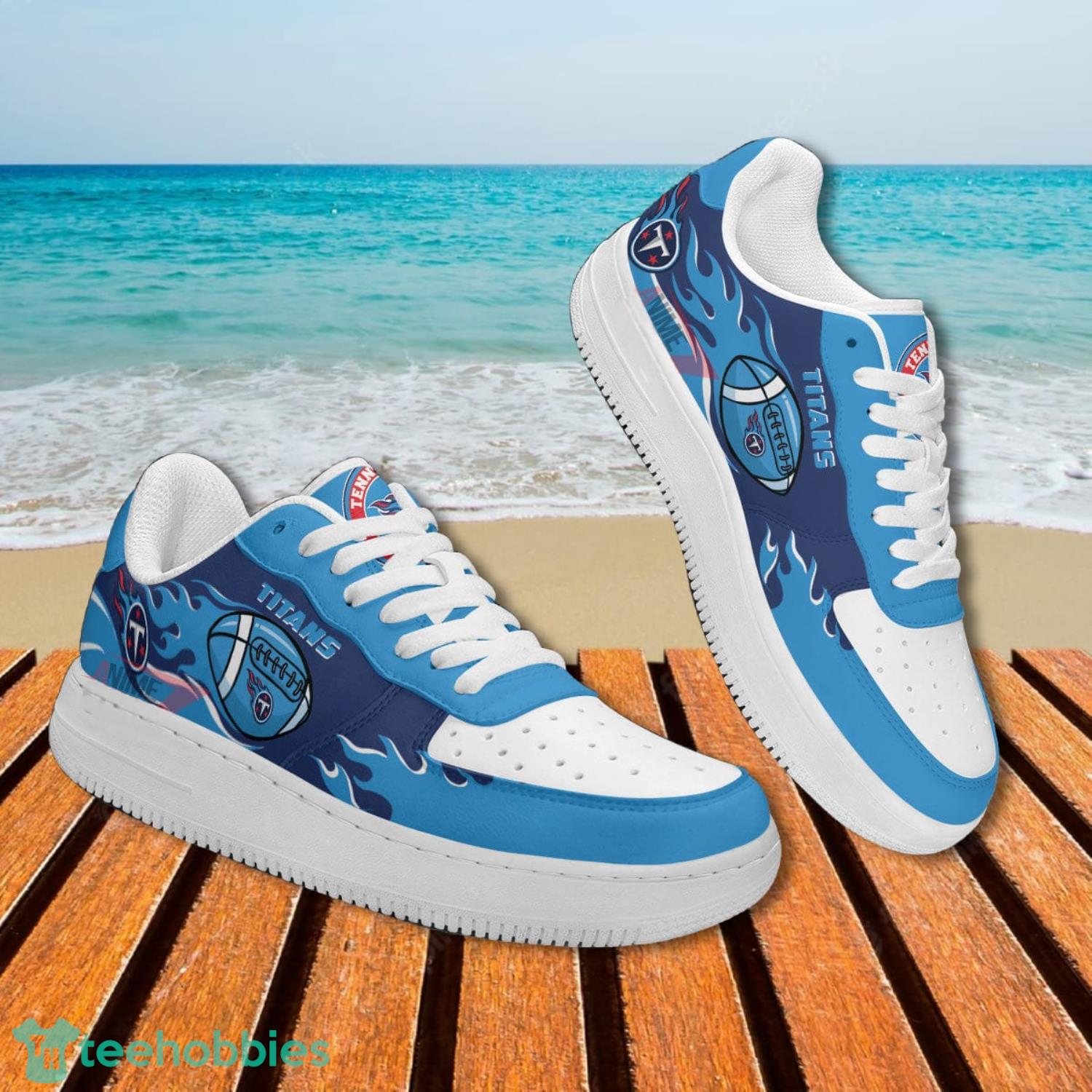 Tennessee Titans Team NFL Air Force Shoes Gift For Fans Product Photo 3 Tennessee Titans Team NFL Air Force Shoes Gift For Fans Product Photo 3