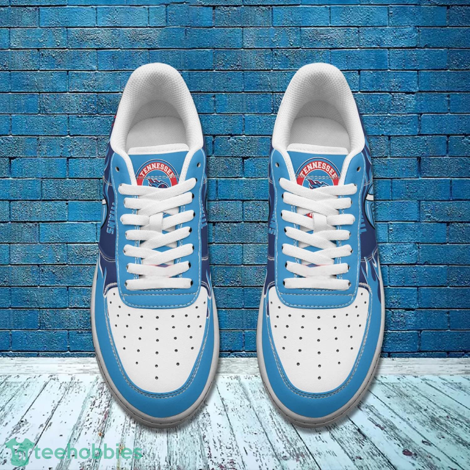 Tennessee Titans Team NFL Air Force Shoes Gift For Fans Product Photo 4 Tennessee Titans Team NFL Air Force Shoes Gift For Fans Product Photo 4