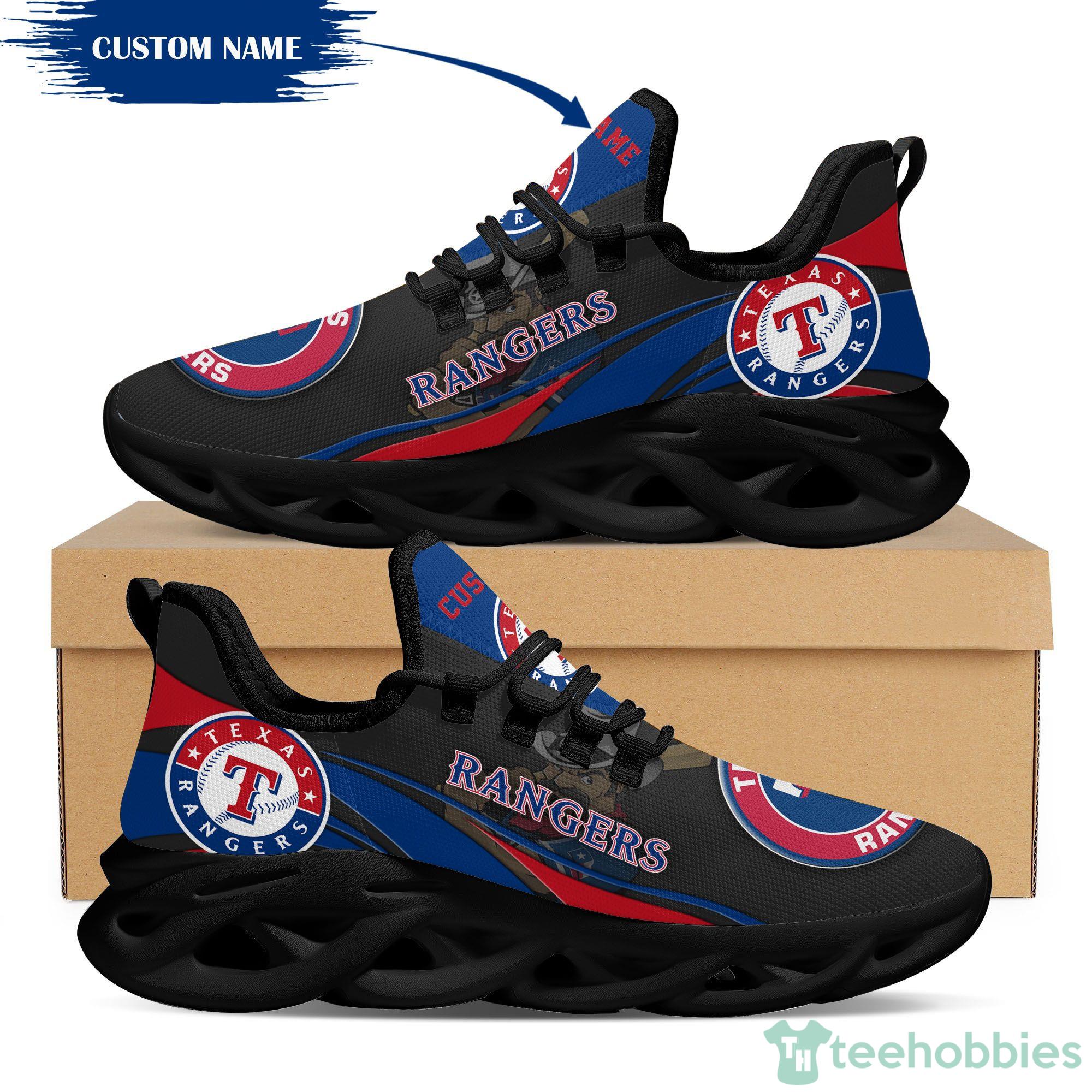 For Fans San Diego Padres Mascot Custom Name Max Soul Shoes