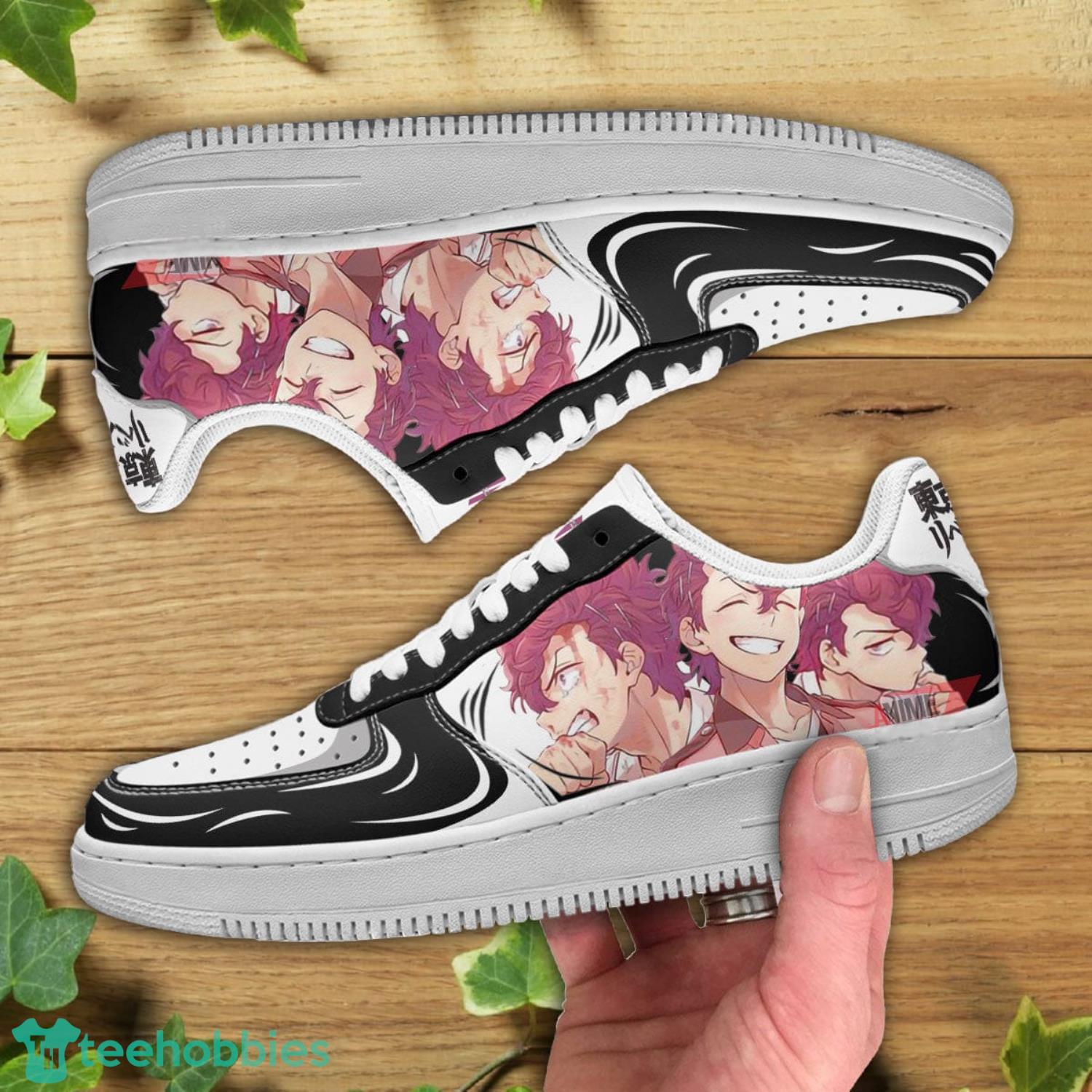 Tokyo Revengers Akkun Air Force Shoes Gift For Anime's Fans