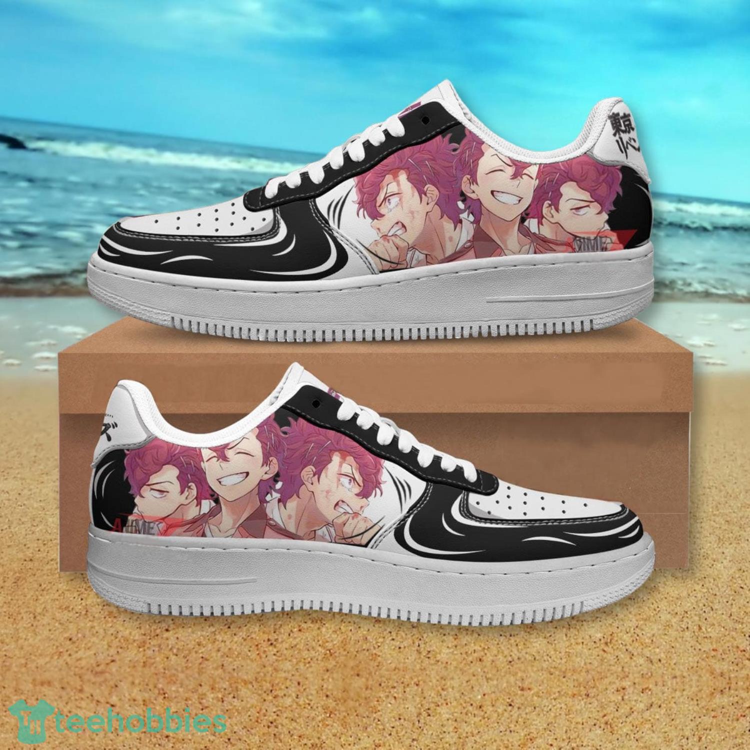 Tokyo Revengers Akkun Air Force Shoes Gift For Anime's Fans