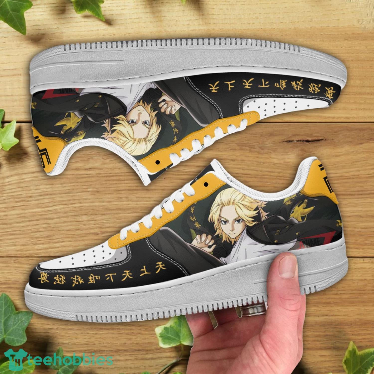 Tokyo Revengers Milkey Air Force Shoes Gift For Animes Fans Product Photo 2 Tokyo Revengers Milkey Air Force Shoes Gift For Animes Fans Product Photo 2