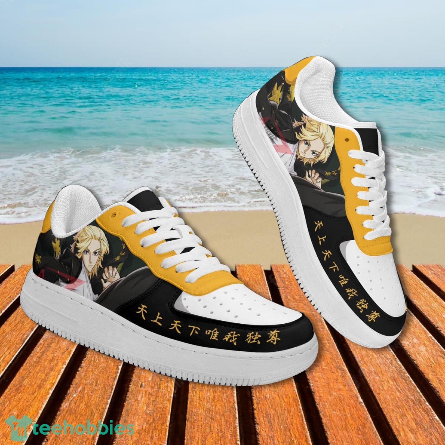 Tokyo Revengers Milkey Air Force Shoes Gift For Anime's Fans image tokyo revengers milkey air force shoes gift for animes fans 2px Tokyo Revengers Milkey Air Force Shoes Gift For Anime's Fans