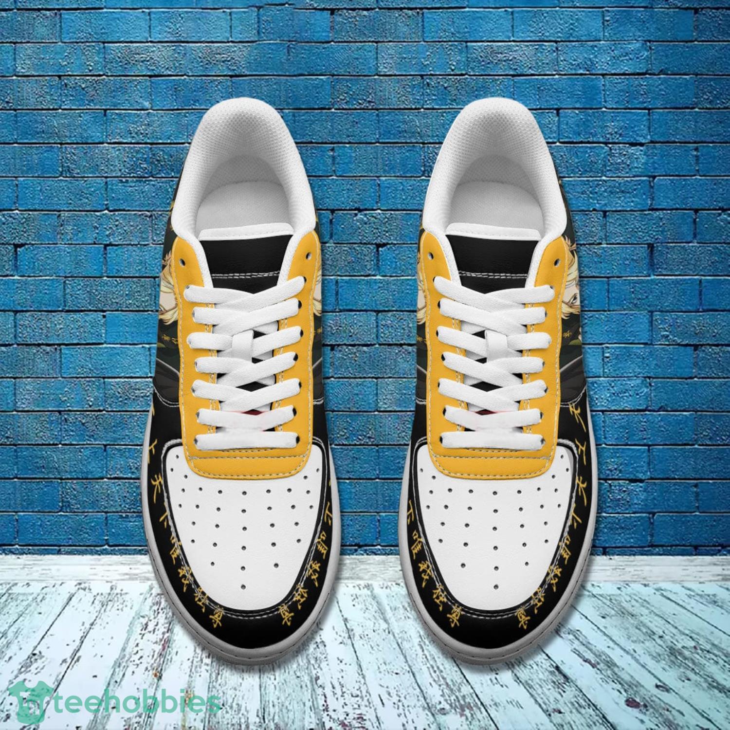 Tokyo Revengers Milkey Air Force Shoes Gift For Animes Fans Product Photo 4 Tokyo Revengers Milkey Air Force Shoes Gift For Animes Fans Product Photo 4