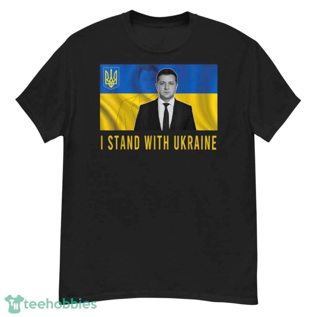 Volodymyr Zelensky Not All Heroes Wear Capes Support Ukraine T-Shirt - G500 Men’s Classic T-Shirt Volodymyr Zelensky Not All Heroes Wear Capes Support Ukraine T-Shirt - G500 Men’s Classic T-Shirt