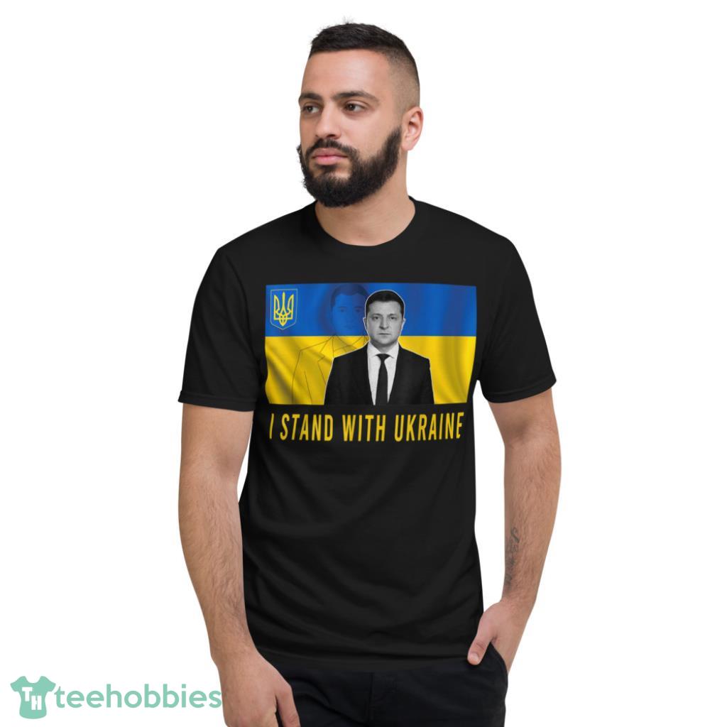 Volodymyr Zelensky Not All Heroes Wear Capes Support Ukraine T-Shirt - Short Sleeve T-Shirt Volodymyr Zelensky Not All Heroes Wear Capes Support Ukraine T-Shirt - Short Sleeve T-Shirt