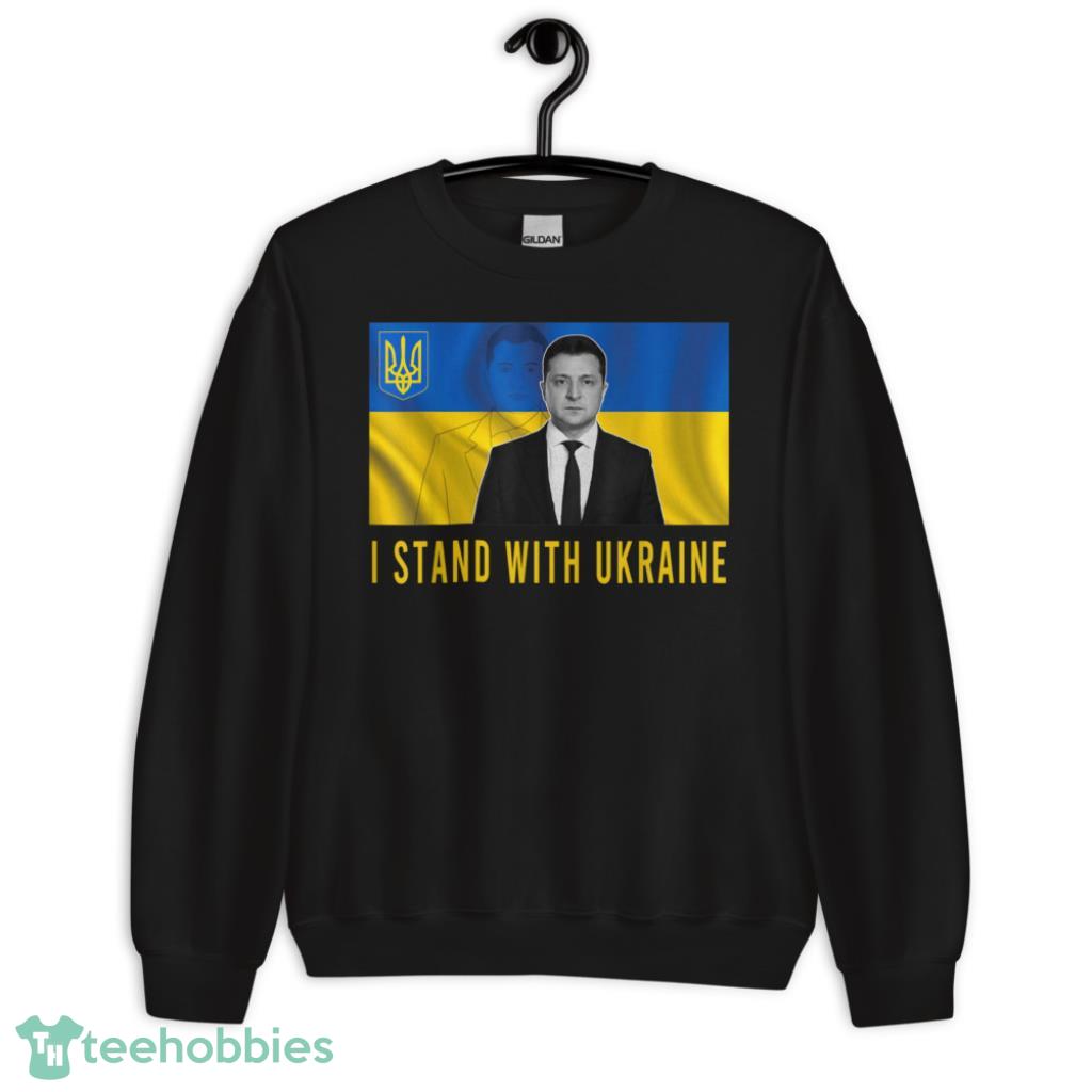 Volodymyr Zelensky Not All Heroes Wear Capes Support Ukraine T-Shirt - Unisex Crewneck Sweatshirt Volodymyr Zelensky Not All Heroes Wear Capes Support Ukraine T-Shirt - Unisex Crewneck Sweatshirt