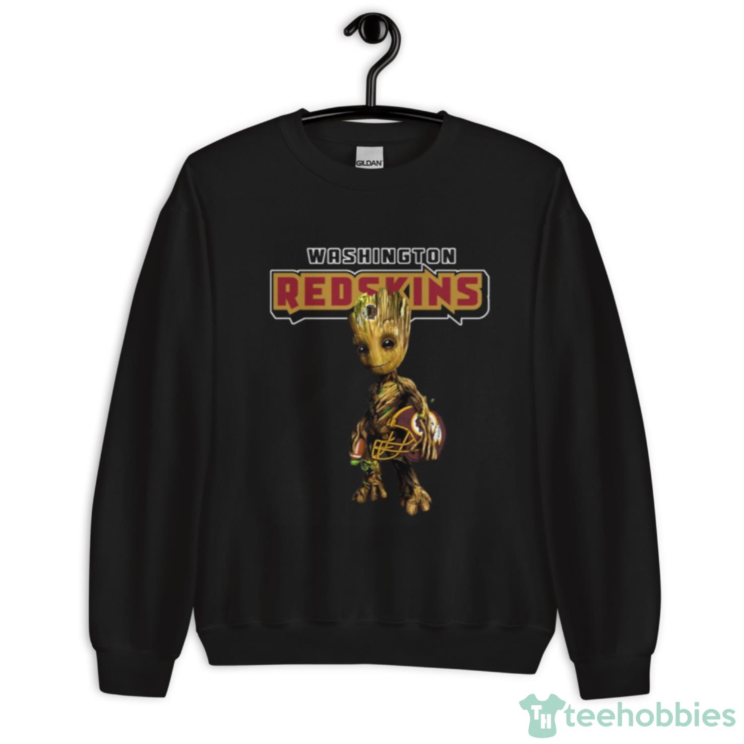 Washington Redskins NFL Football Groot Marvel Guardians Of The Galaxy T  Shirt