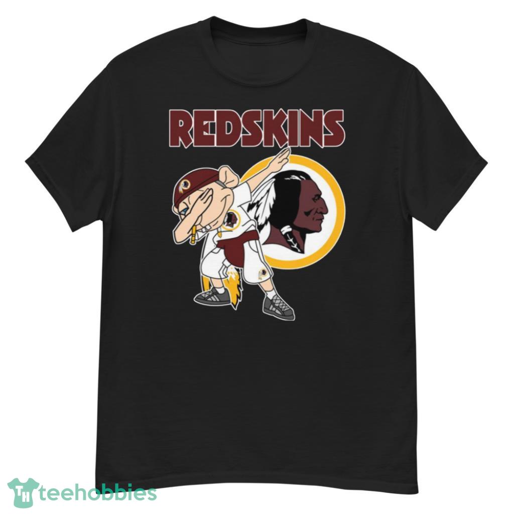 Washington Redskins NFL Football Jeffy Dabbing Sports T Shirt For