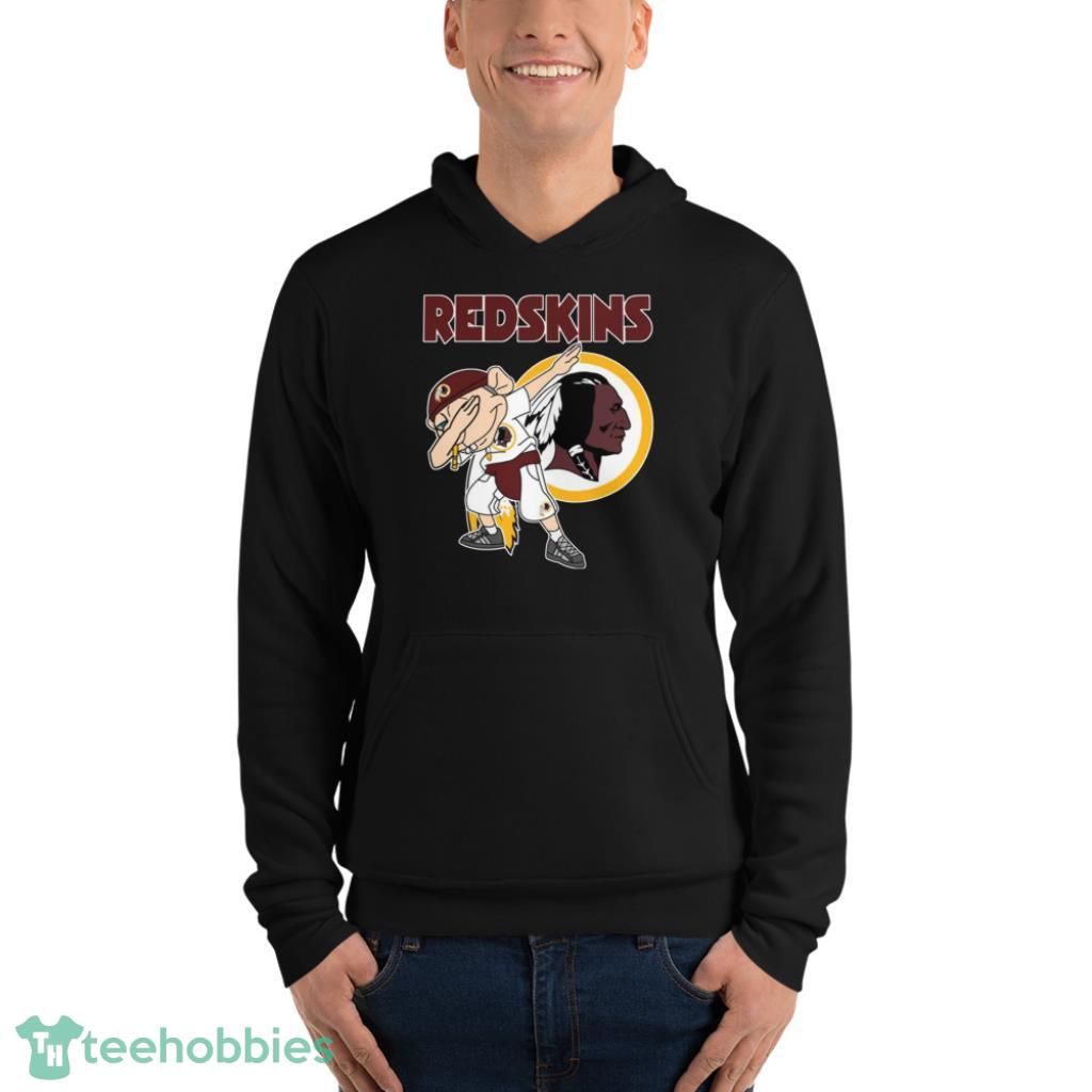 Washington Redskins NFL Football Jeffy Dabbing Sports T-Shirt