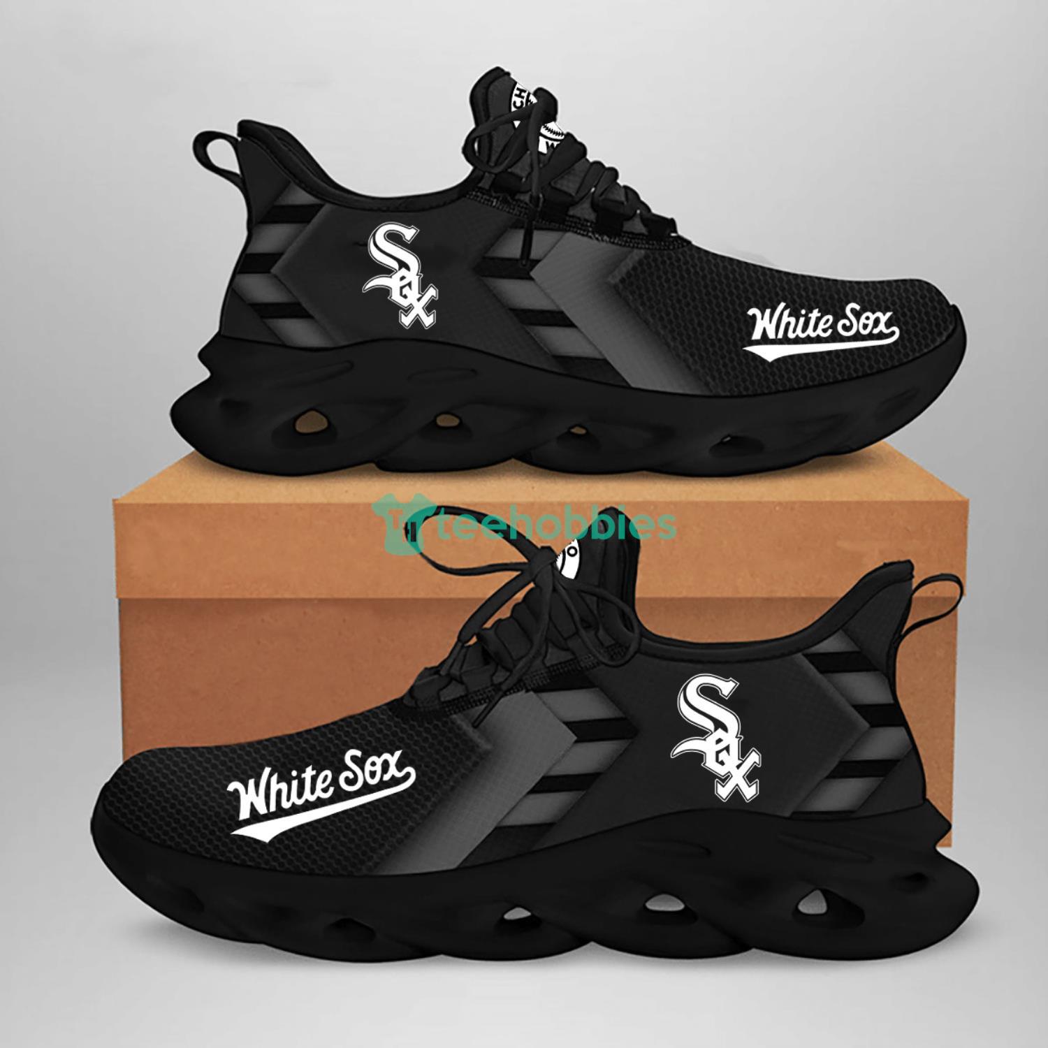 White Sox Max Soul Sneaker Running Shoes For Fans Product Photo 1