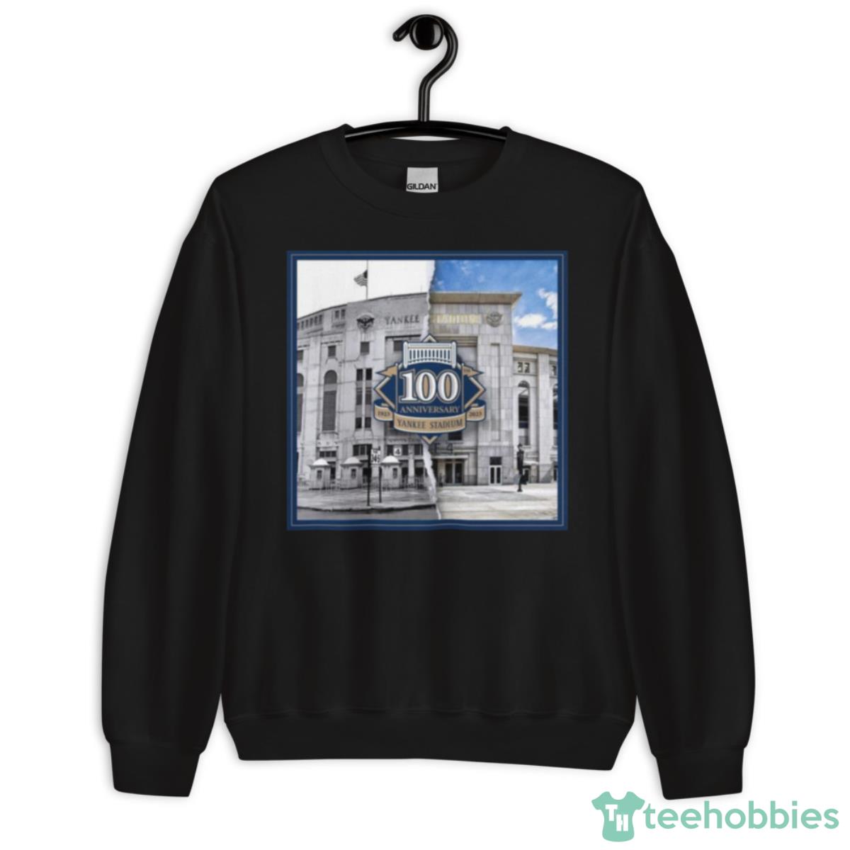 100 Years At Home New York Yankees Stadium 1923 2023 Shirt - Unisex Crewneck Sweatshirt