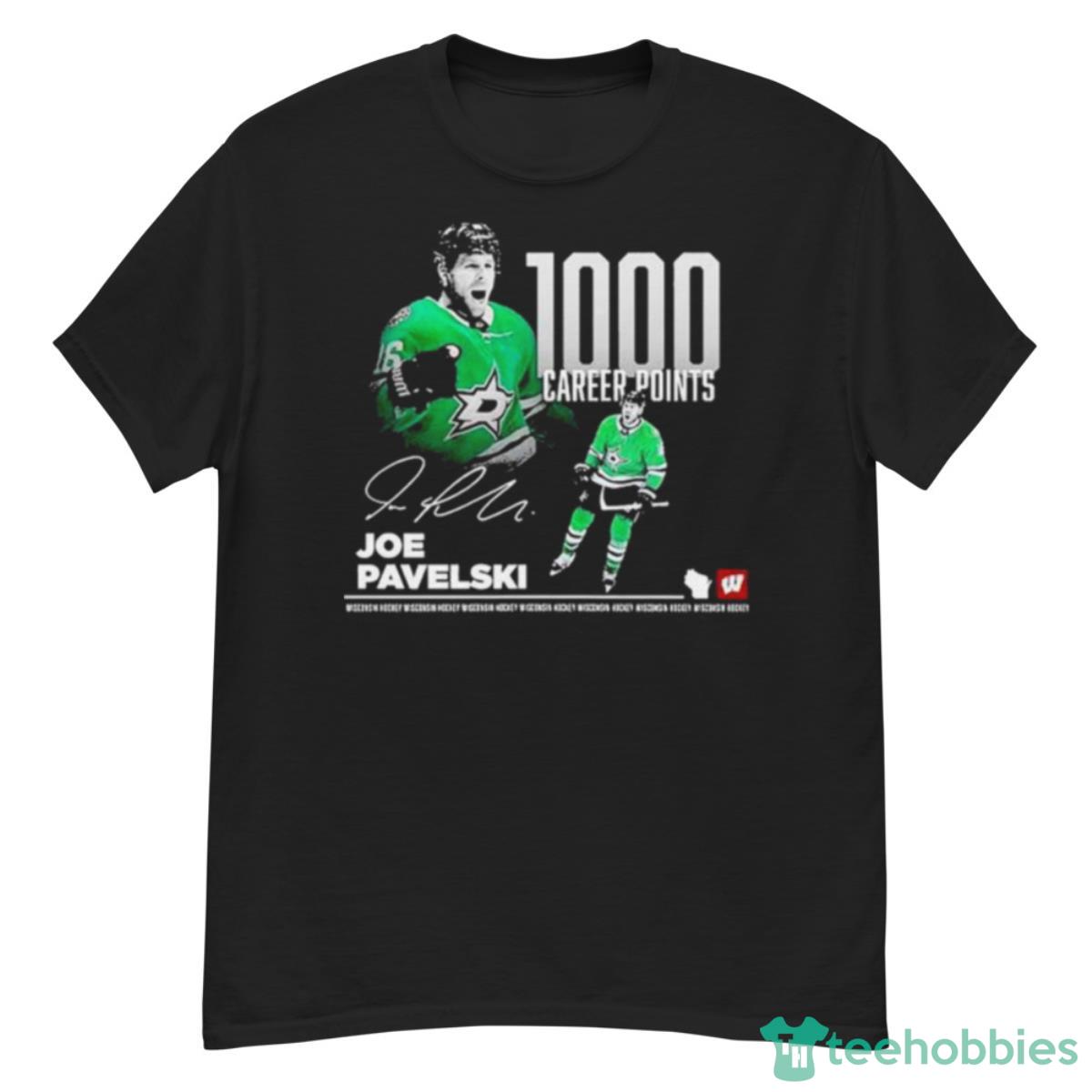 1000 Career Points Joe Pavelski Dallas Stars Signature Shirt - G500 Men’s Classic T-Shirt