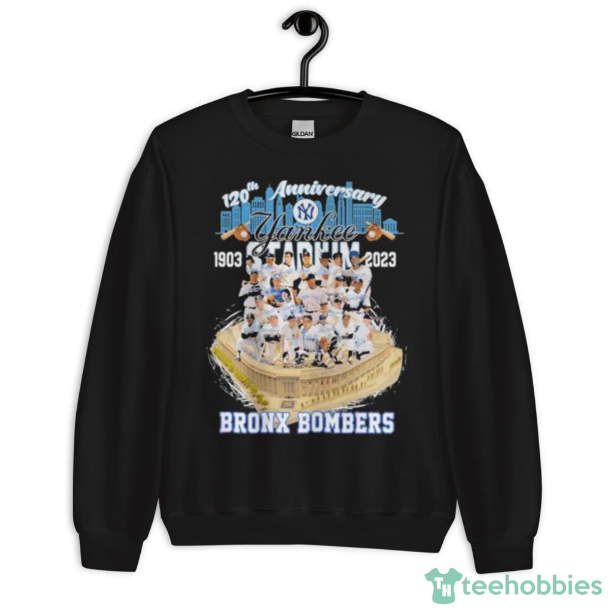 100th Anniversary 1903 2023 Yankee Stadium Bronx Bombers Shirt - Unisex Crewneck Sweatshirt