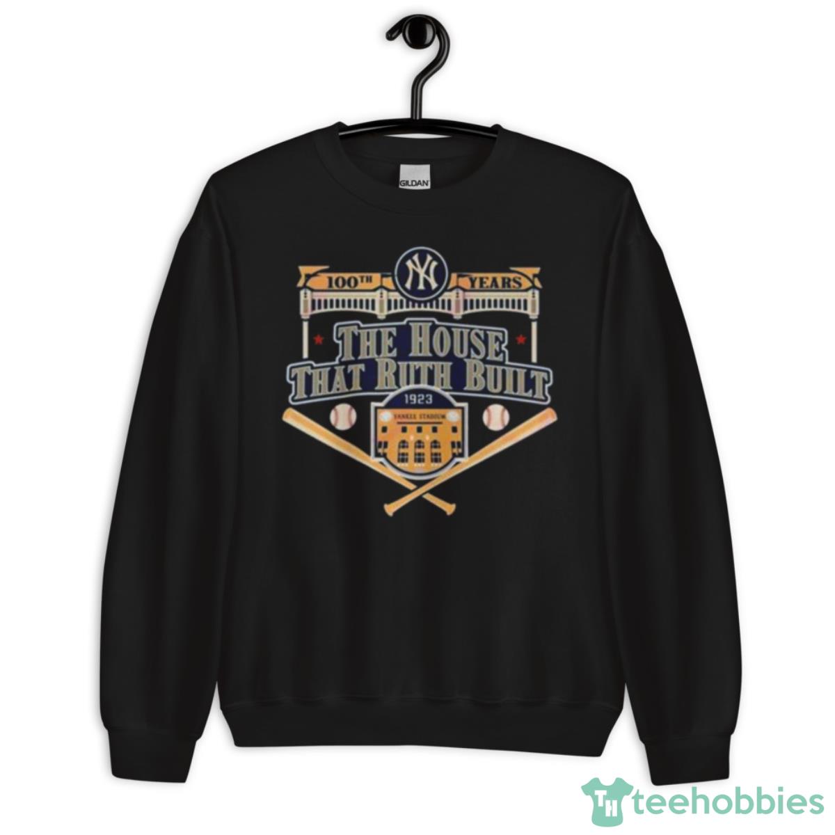 100th Anniversary 1923 – 2023 MLB Yankee Stadium Shirt - Unisex Crewneck Sweatshirt