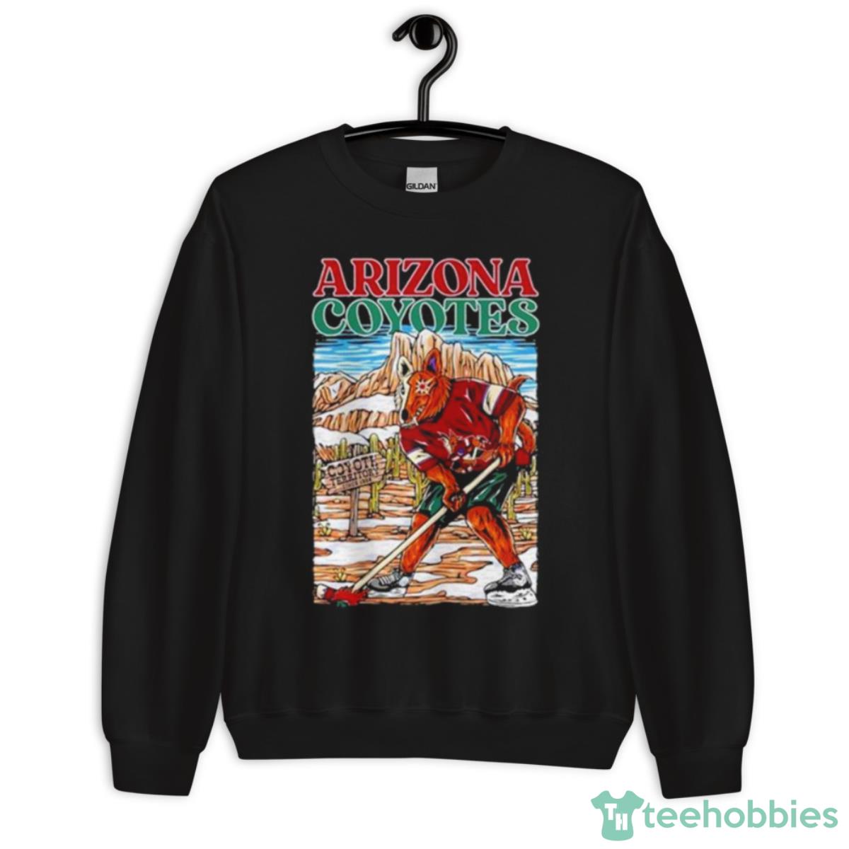 2023 Arizona Coyotes X Modern Rockstars Shirt - Unisex Crewneck Sweatshirt