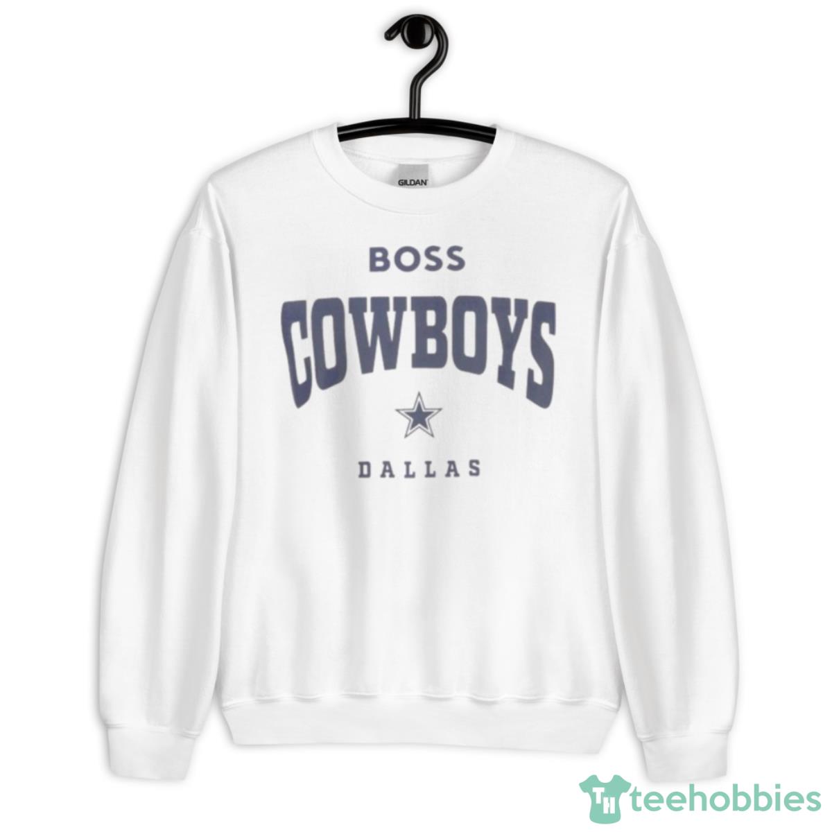 2023 Dallas Cowboys BOSS NFL Huddle Shirt - Unisex Heavy Blend Crewneck Sweatshirt