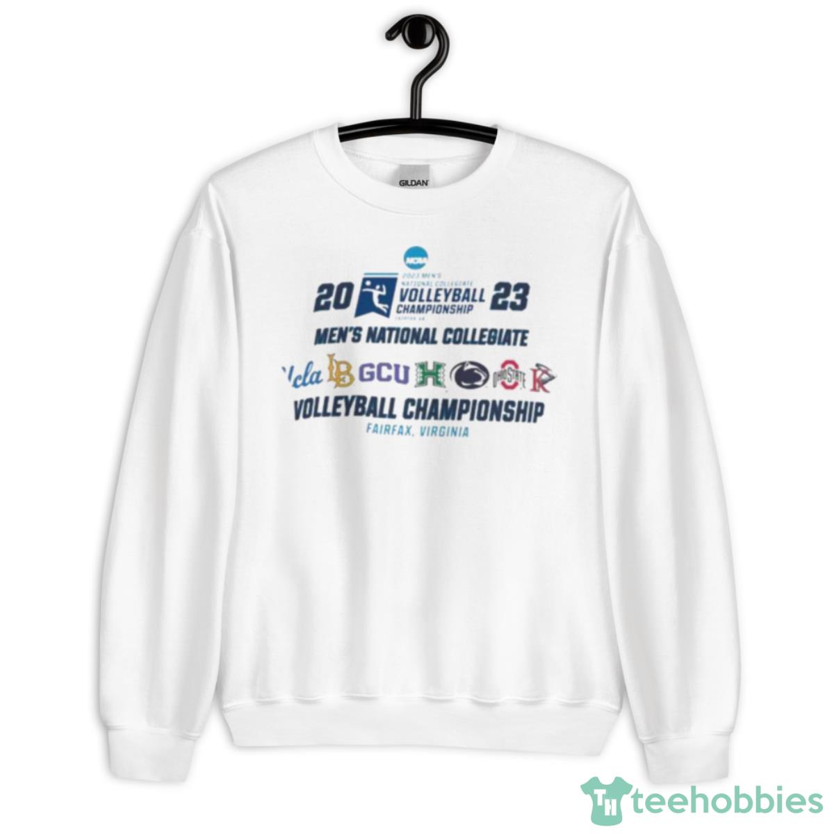 2023 National Collegiate Volleyball Championship Shirt - Unisex Heavy Blend Crewneck Sweatshirt