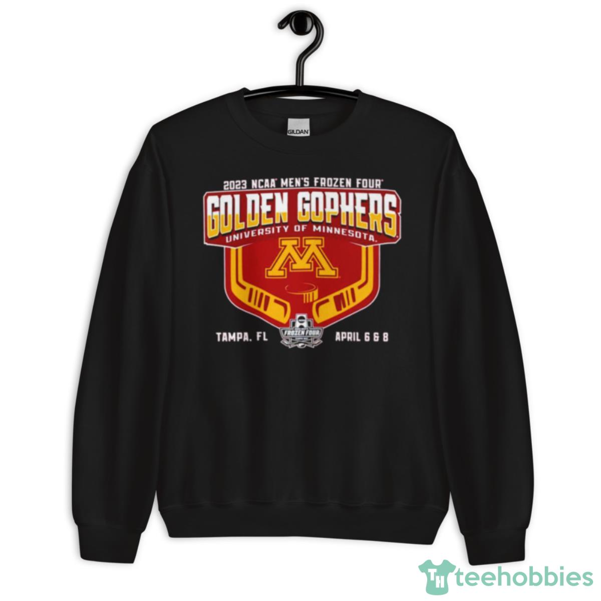 2023 NCAA Men’s Frozen Four Golden Gophers University Of Minnesota Shirt - Unisex Crewneck Sweatshirt