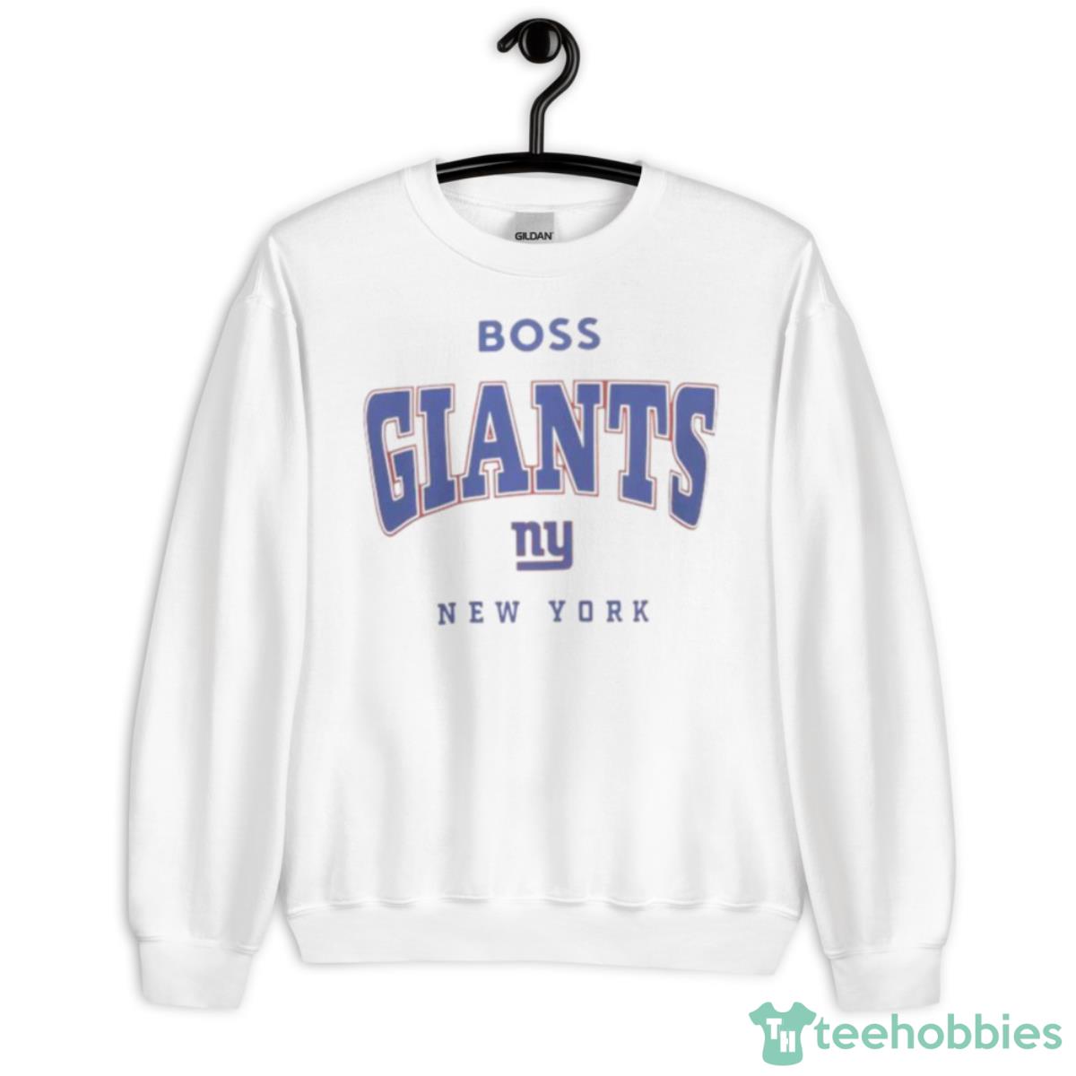 2023 New York Giants BOSS NFL Huddle Shirt - Unisex Heavy Blend Crewneck Sweatshirt