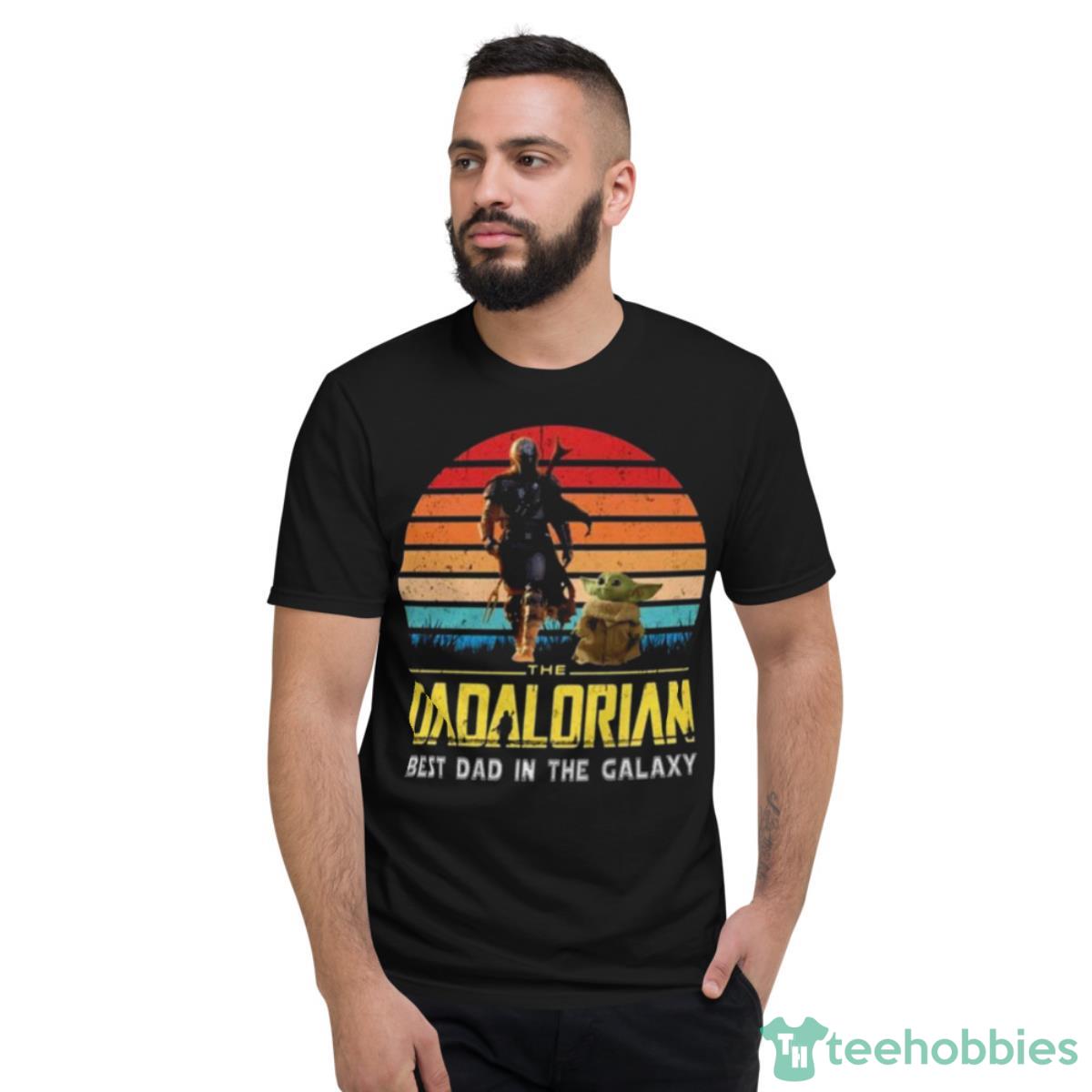 2023 The Dadalorian Best Dad In The Galaxy NBA Shirt Product Photo 2