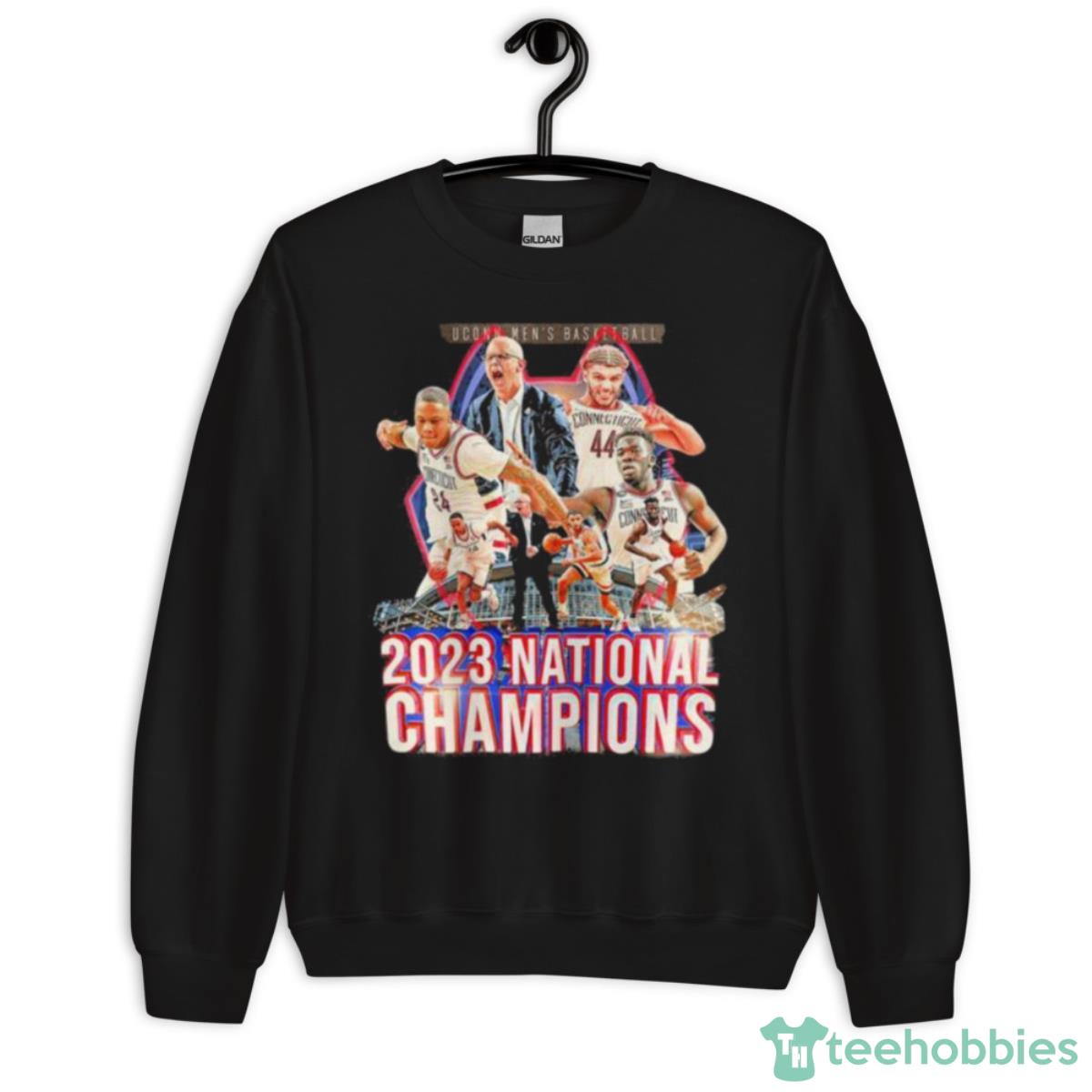 2023 Uconn Men’s Basketball National Champions Shirt - Unisex Crewneck Sweatshirt