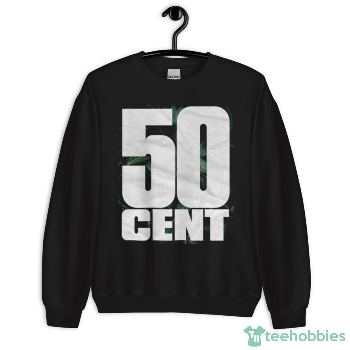 #50 50 Cent Rapper Logo Shirt - Unisex Crewneck Sweatshirt