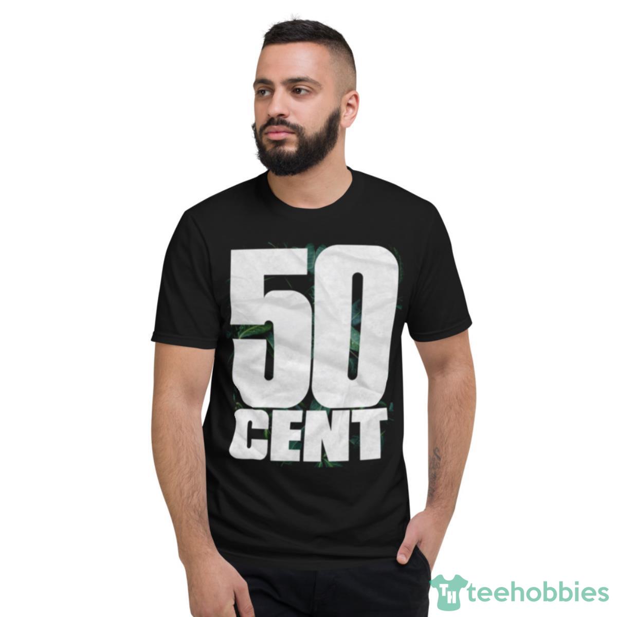 #50 50 Cent Rapper Logo Shirt - Short Sleeve T-Shirt