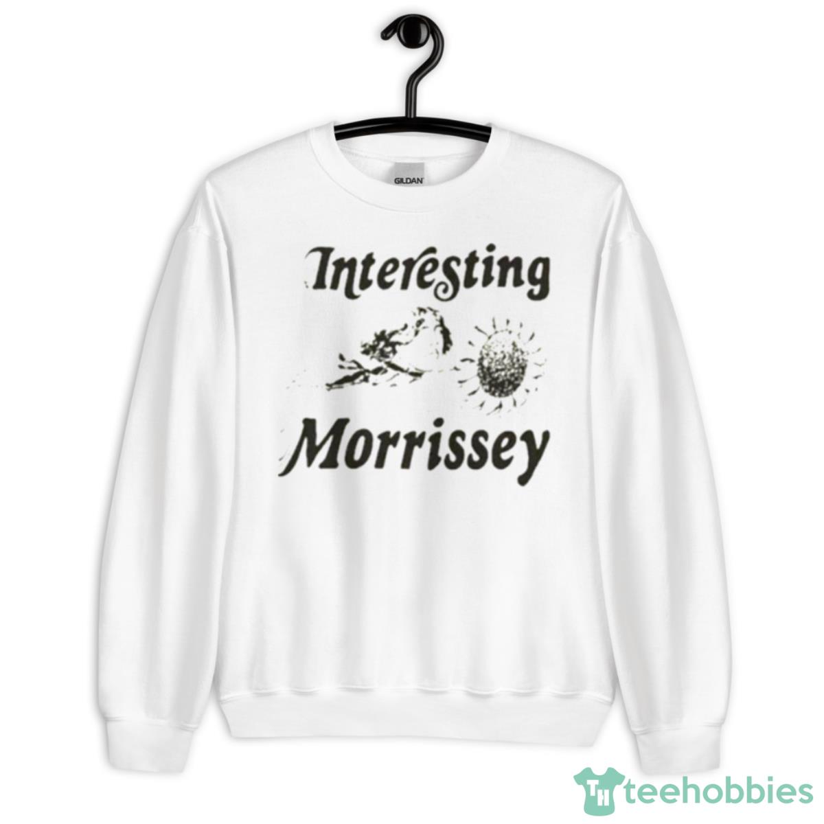 80s Interesting Morrissey Shirt - Unisex Heavy Blend Crewneck Sweatshirt