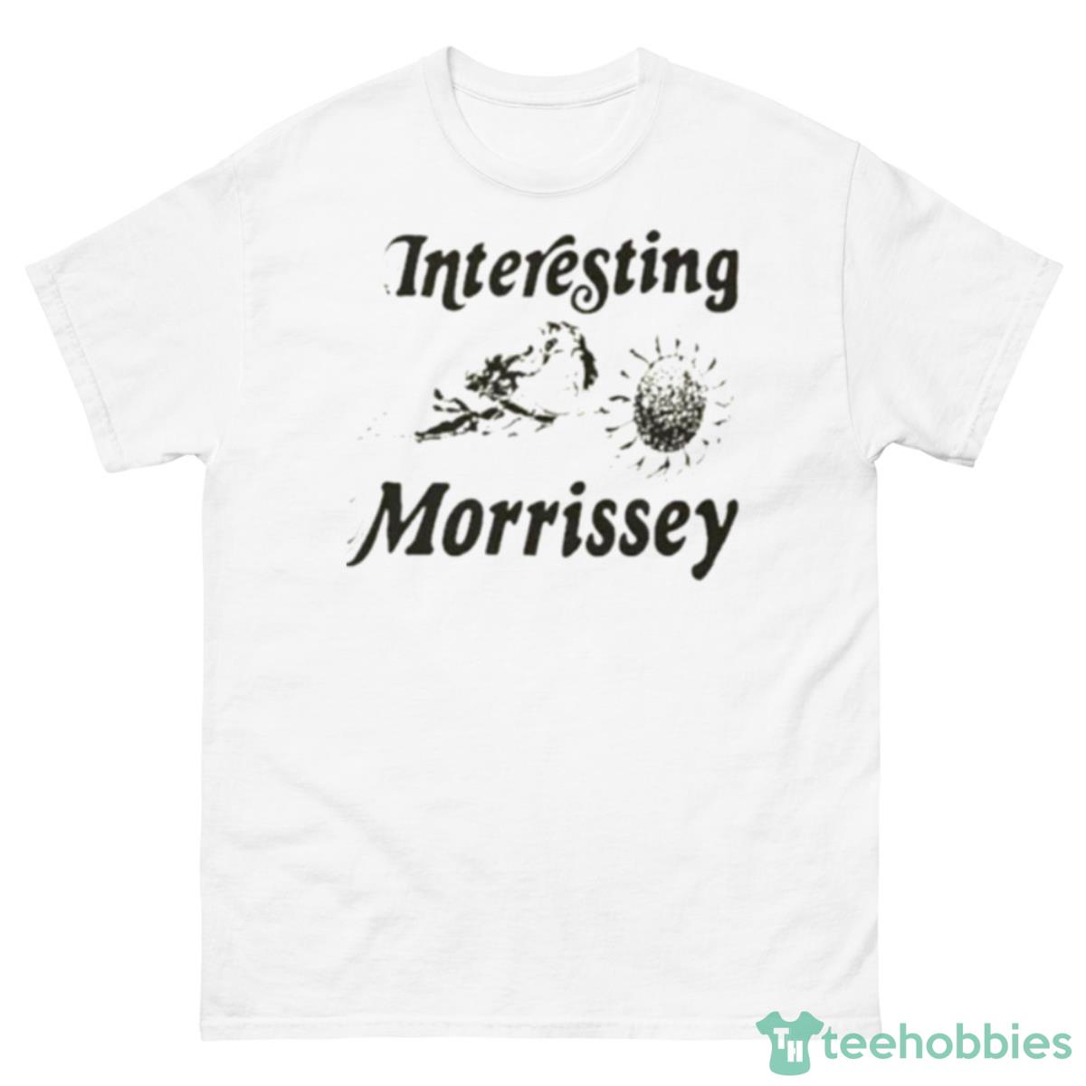 80s Interesting Morrissey Shirt - 500 Men’s Classic Tee Gildan