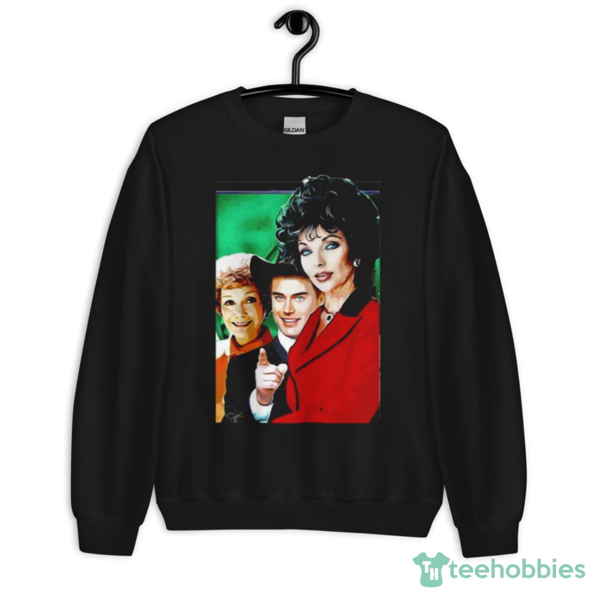 80’s Villains Dallas Tv Shows Shirt - Unisex Crewneck Sweatshirt