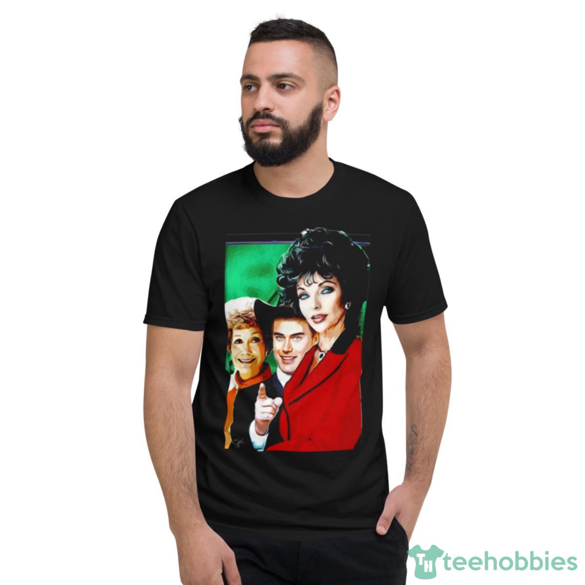 80’s Villains Dallas Tv Shows Shirt - Short Sleeve T-Shirt