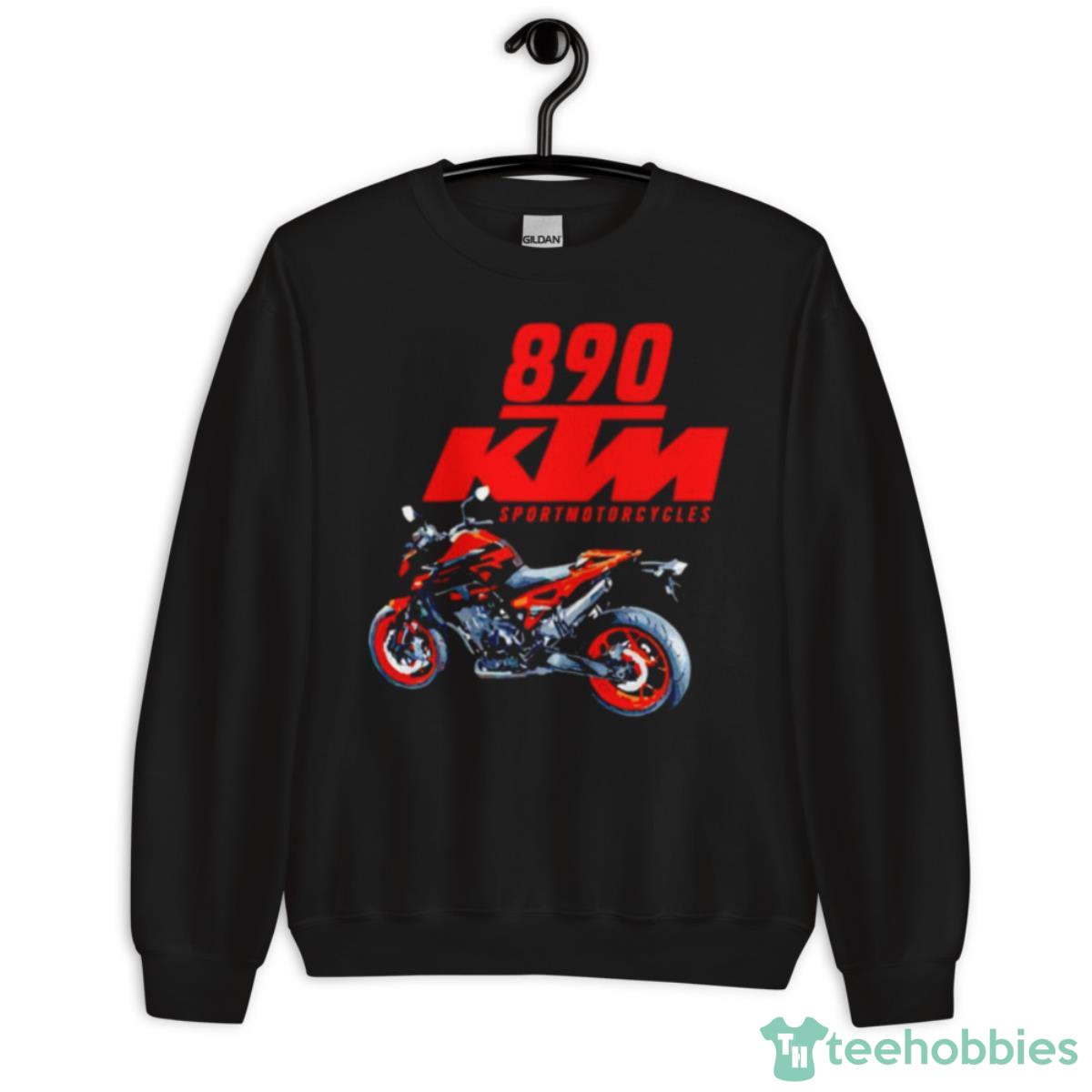890 KTM Sport Motorcycles Shirt - Unisex Crewneck Sweatshirt
